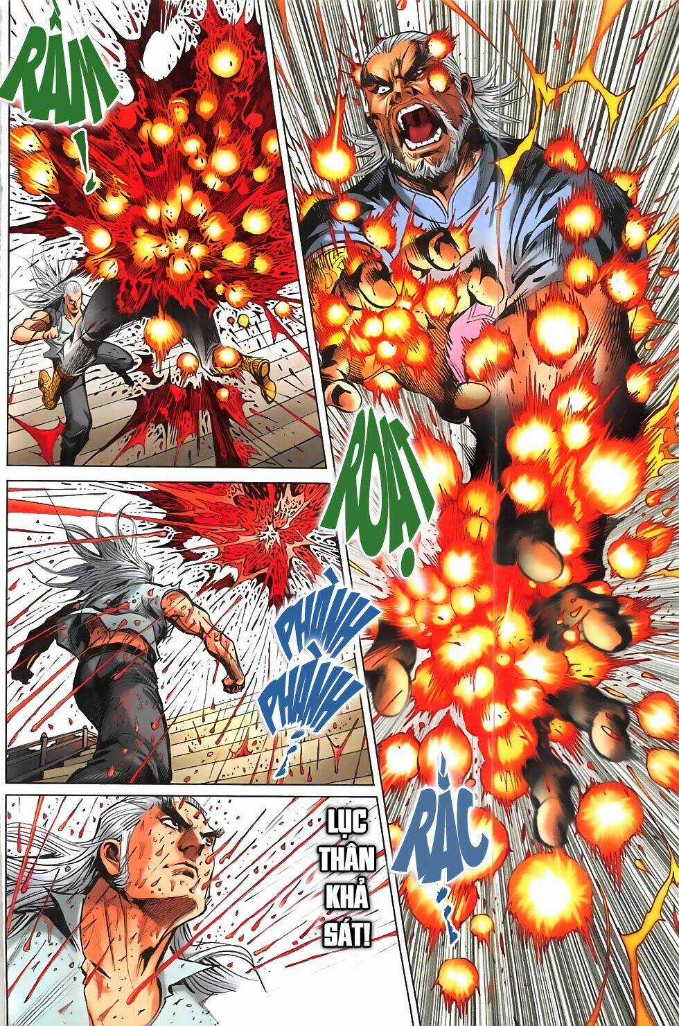 Hoàng Giả Chi Lộ Chapter 1.1 trang 18