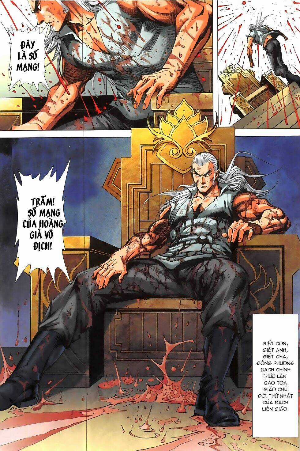 Hoàng Giả Chi Lộ Chapter 1.1 trang 19