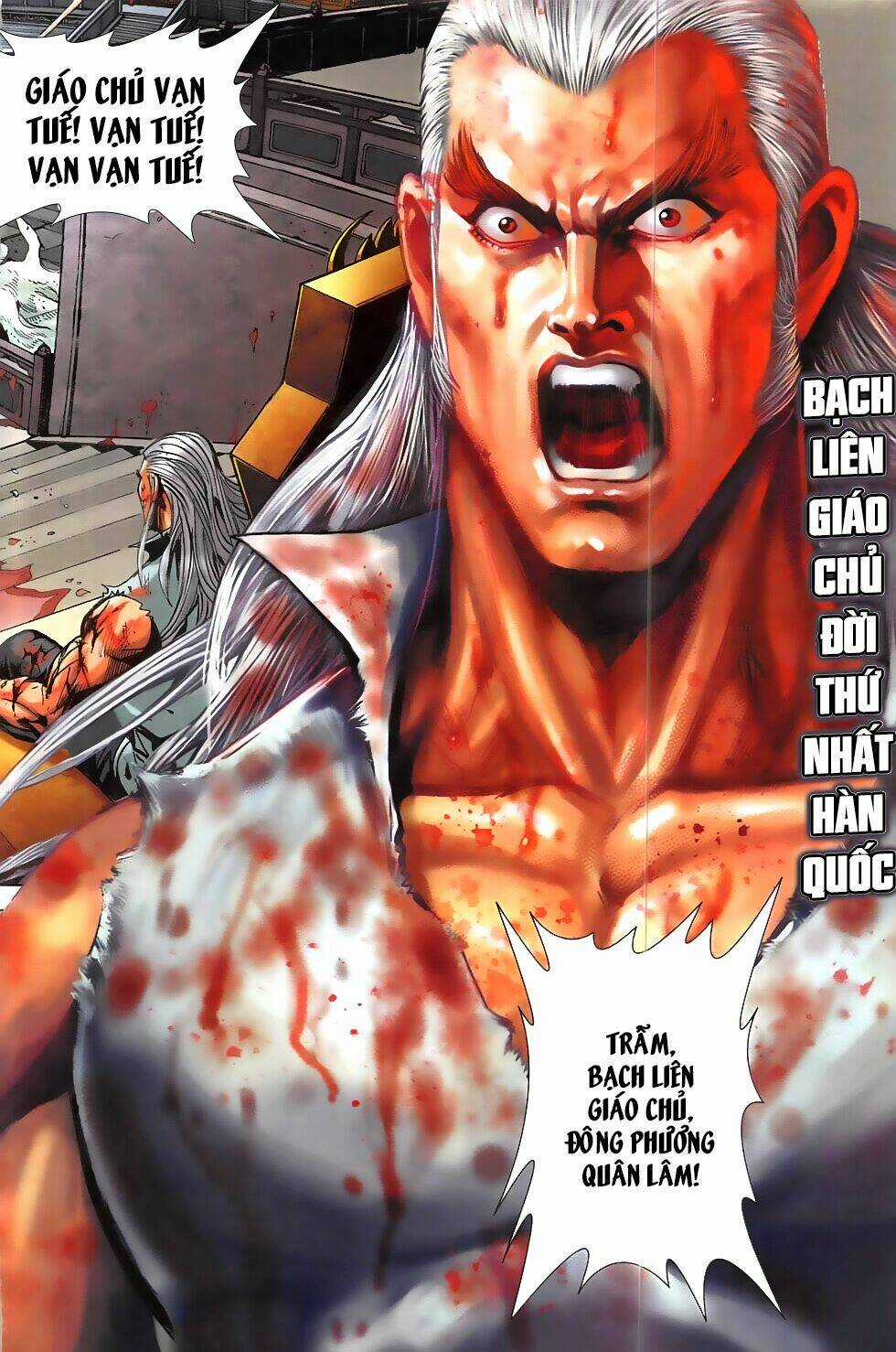 Hoàng Giả Chi Lộ Chapter 1.1 trang 20