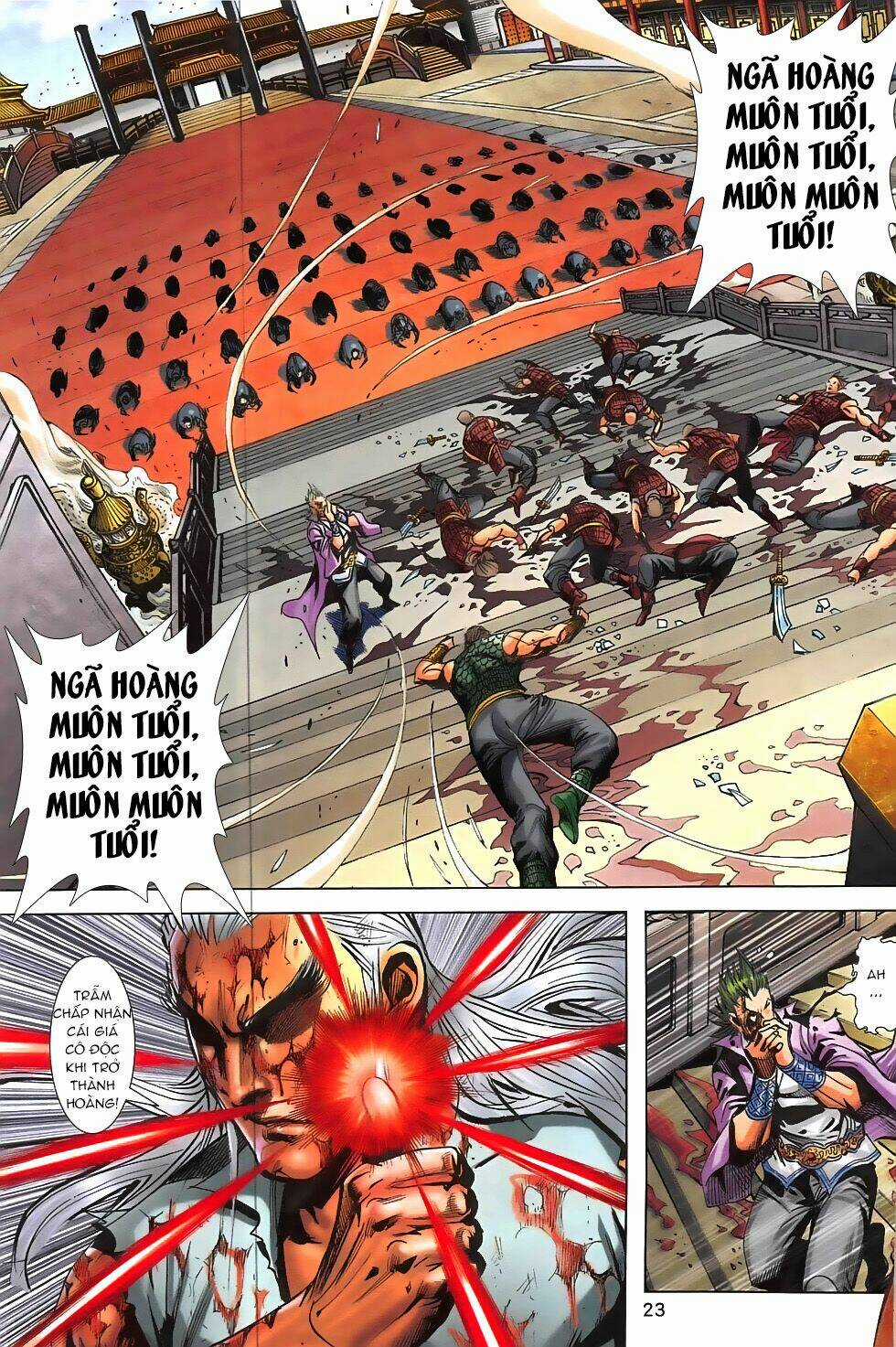 Hoàng Giả Chi Lộ Chapter 1.1 trang 21