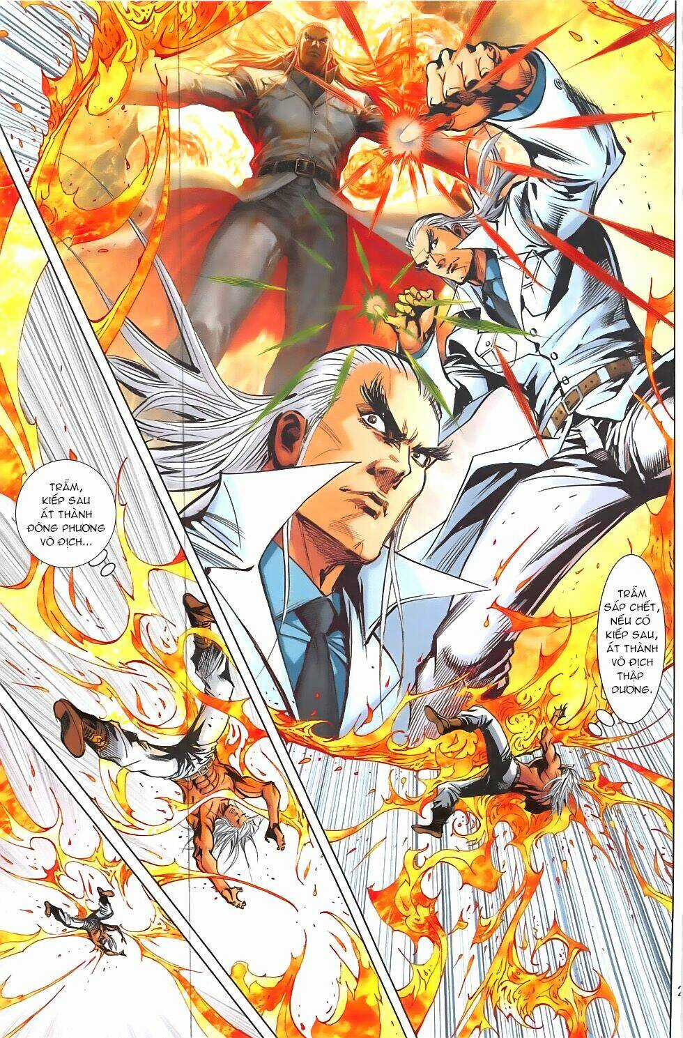 Hoàng Giả Chi Lộ Chapter 1.1 trang 25