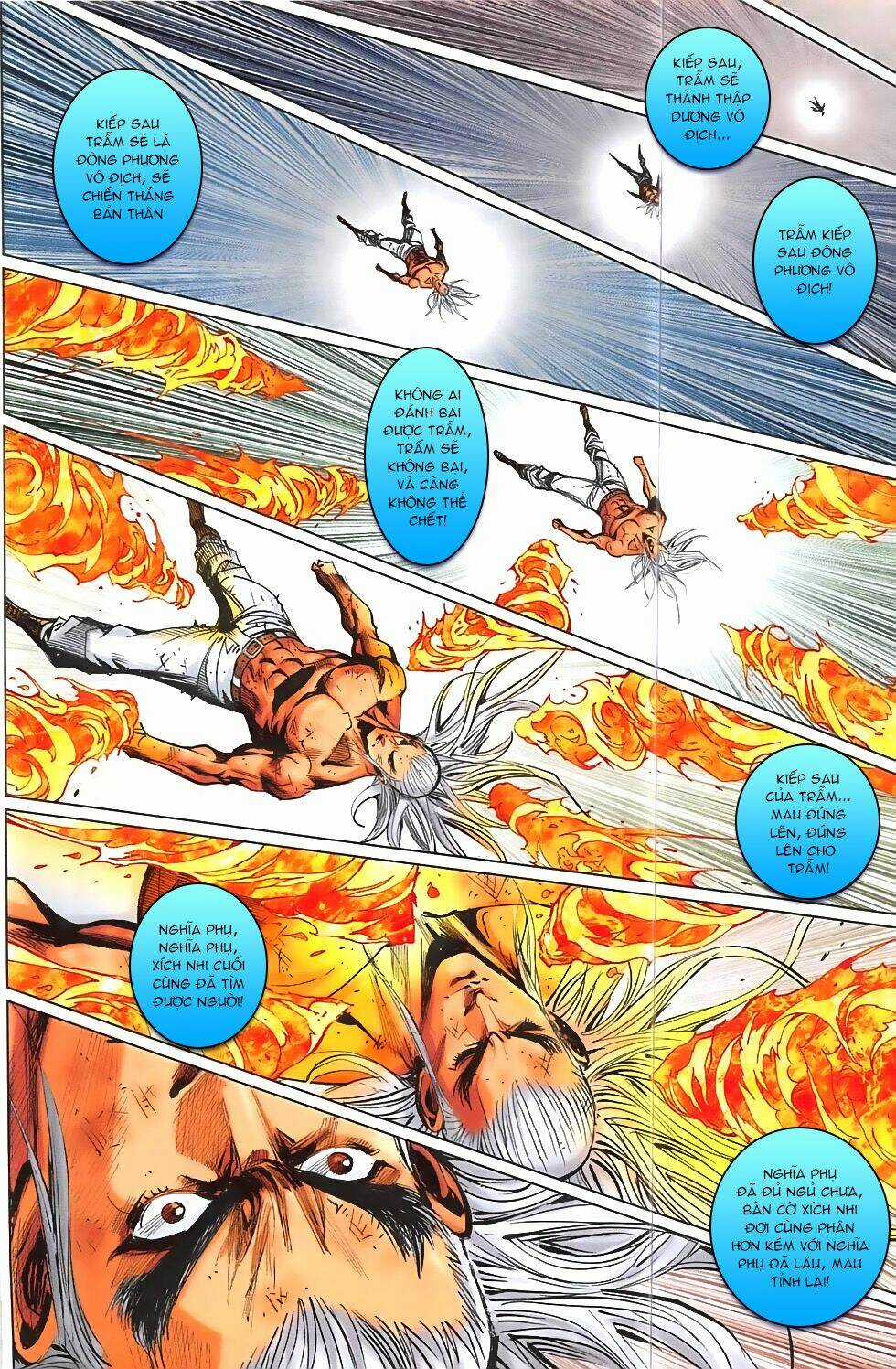 Hoàng Giả Chi Lộ Chapter 1.1 trang 26