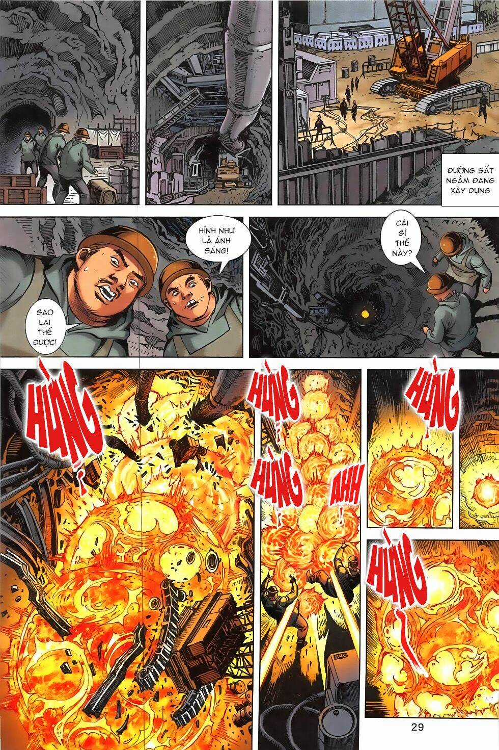 Hoàng Giả Chi Lộ Chapter 1.1 trang 27