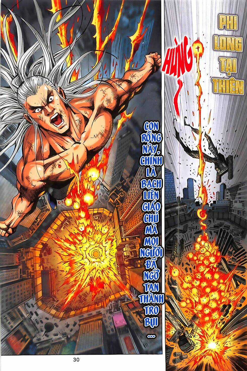 Hoàng Giả Chi Lộ Chapter 1.1 trang 28