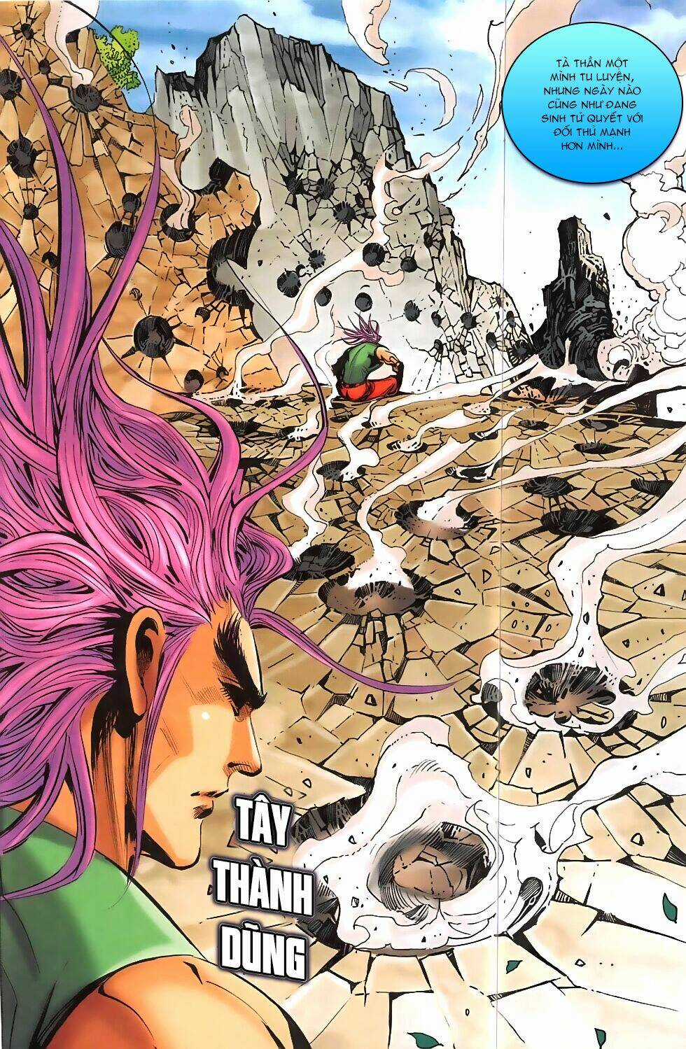 Hoàng Giả Chi Lộ Chapter 1.1 trang 30