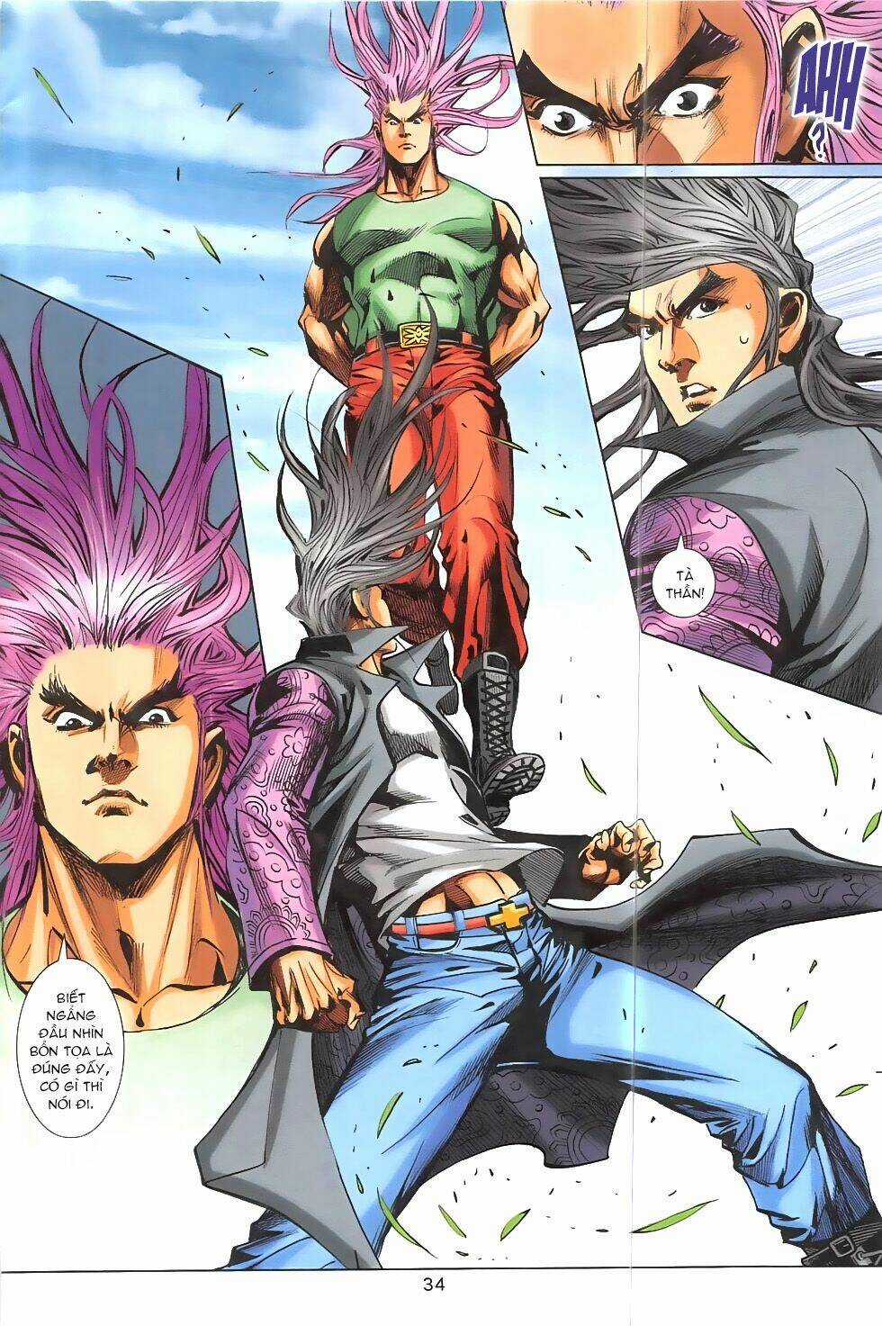 Hoàng Giả Chi Lộ Chapter 1.1 trang 32