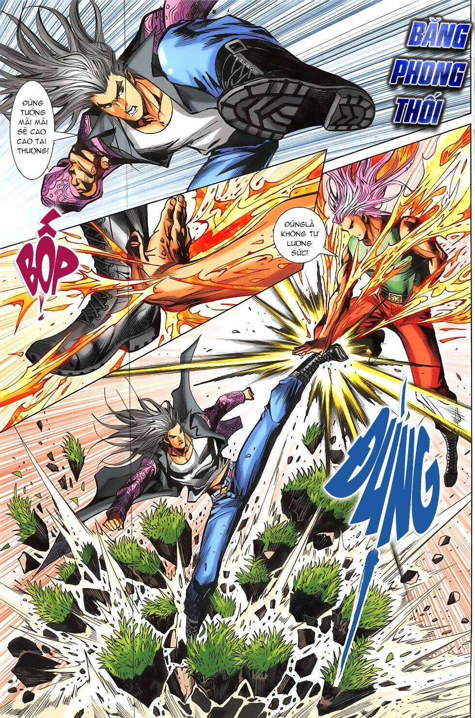 Hoàng Giả Chi Lộ Chapter 1.1 trang 33