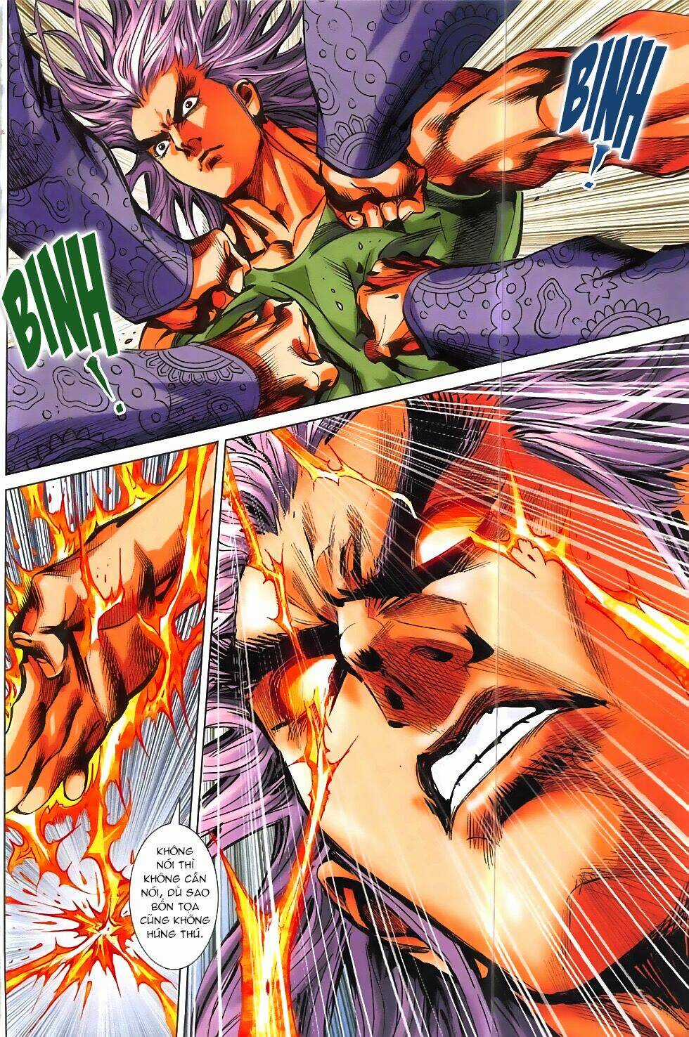 Hoàng Giả Chi Lộ Chapter 1.1 trang 36