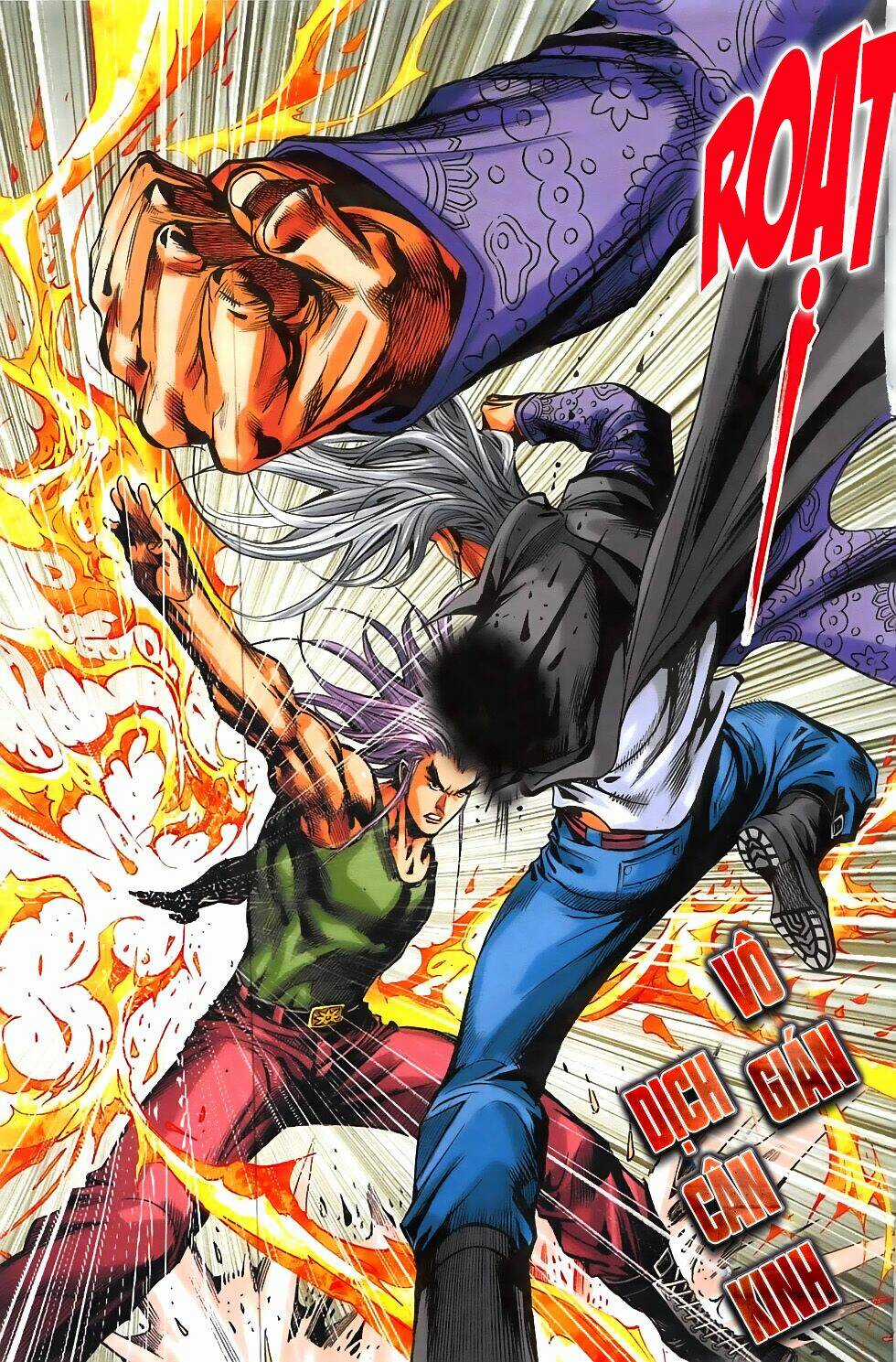 Hoàng Giả Chi Lộ Chapter 1.1 trang 37