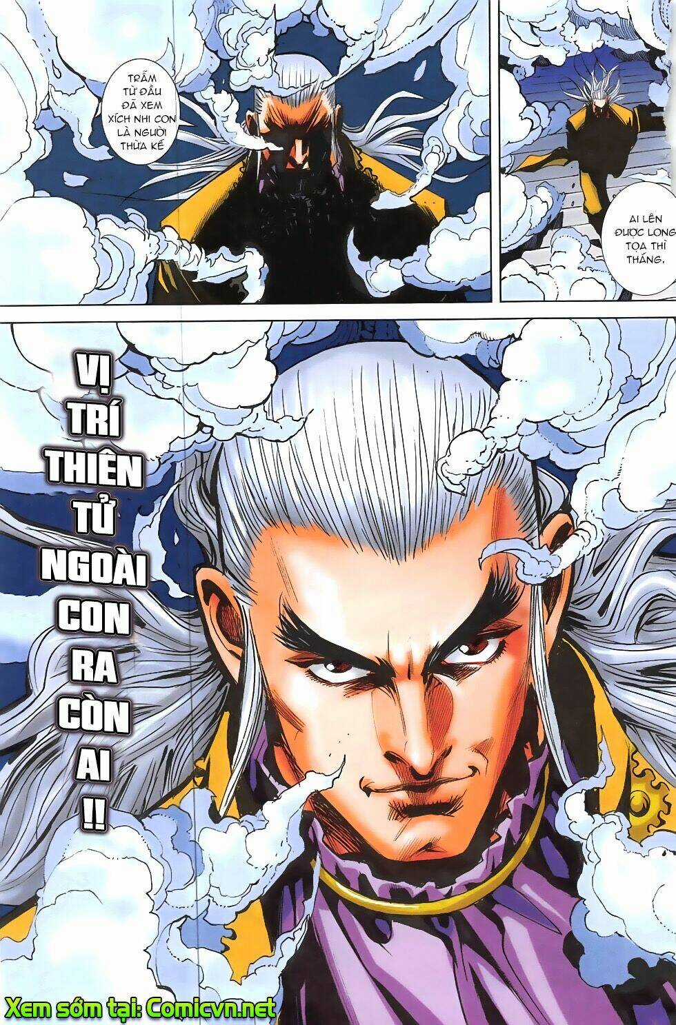 Hoàng Giả Chi Lộ Chapter 1.1 trang 39