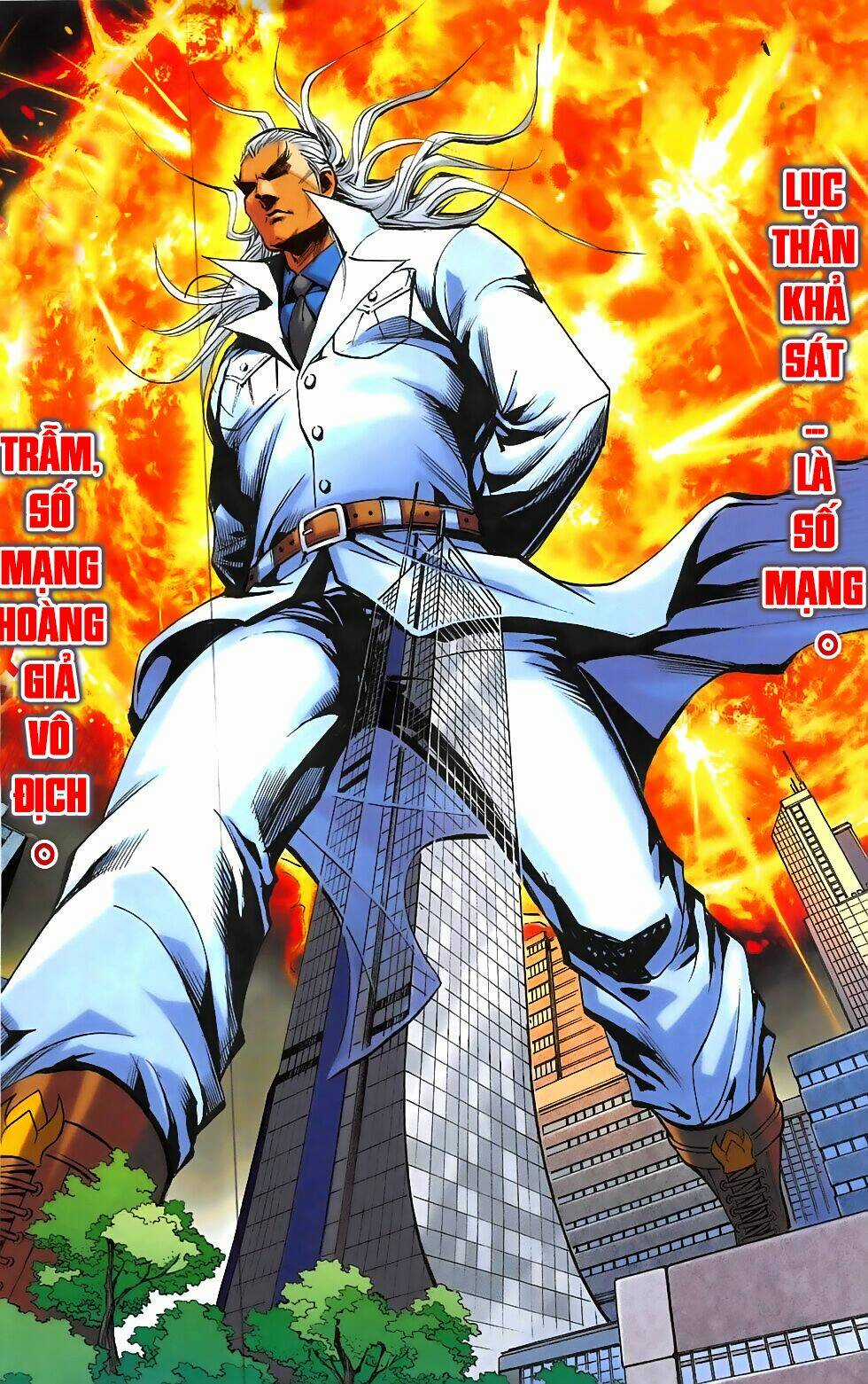 Hoàng Giả Chi Lộ Chapter 1.1 trang 4