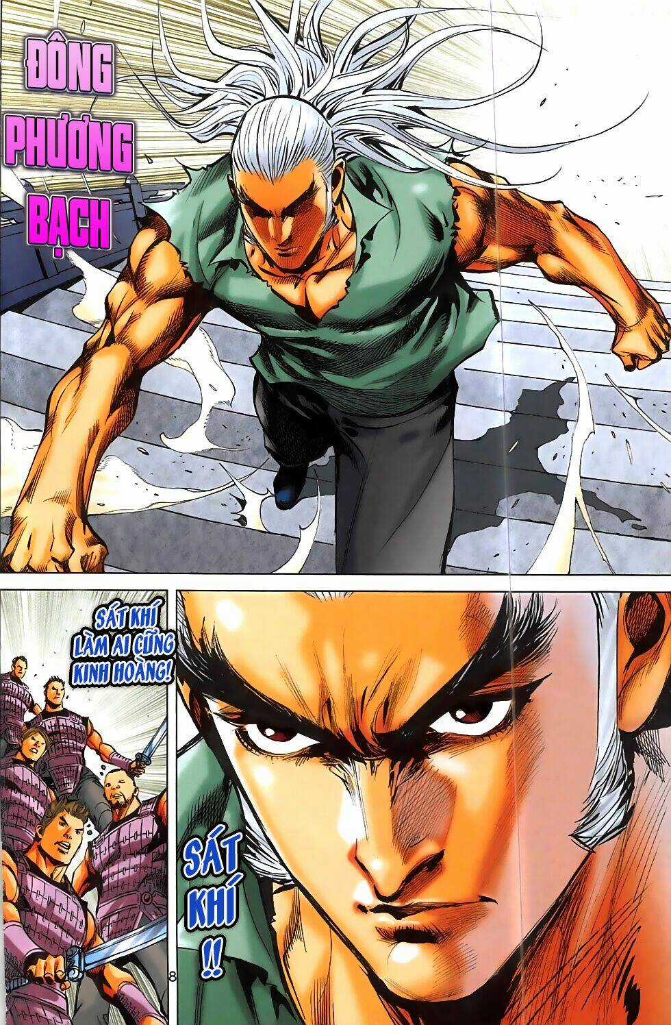 Hoàng Giả Chi Lộ Chapter 1.1 trang 6