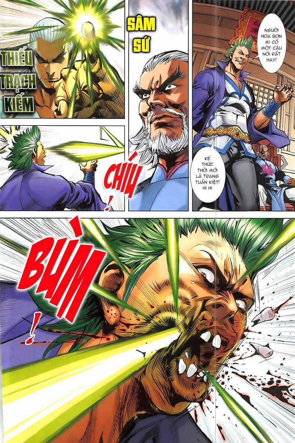 Hoàng Giả Chi Lộ Chapter 1.1 trang 8