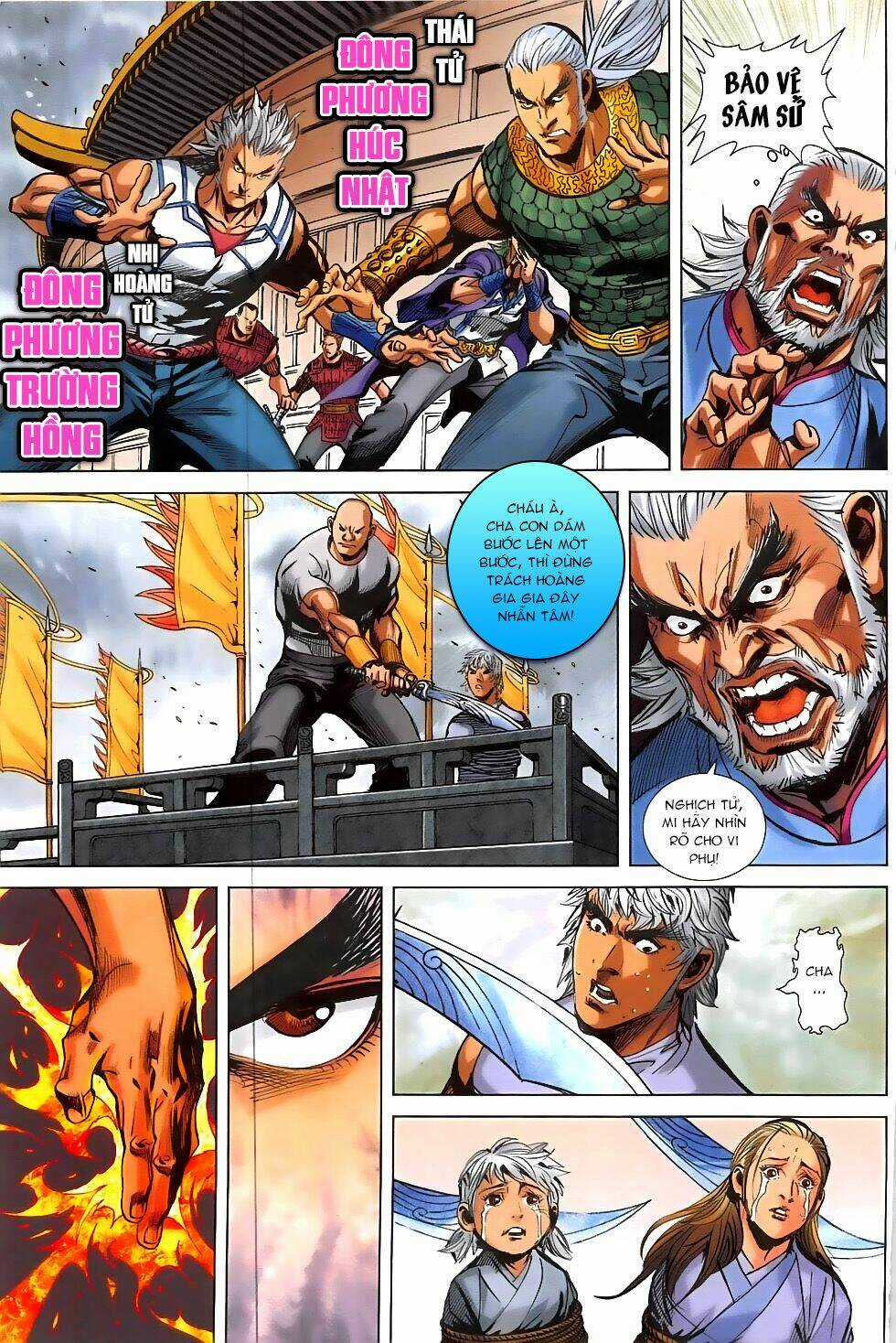 Hoàng Giả Chi Lộ Chapter 1.1 trang 9