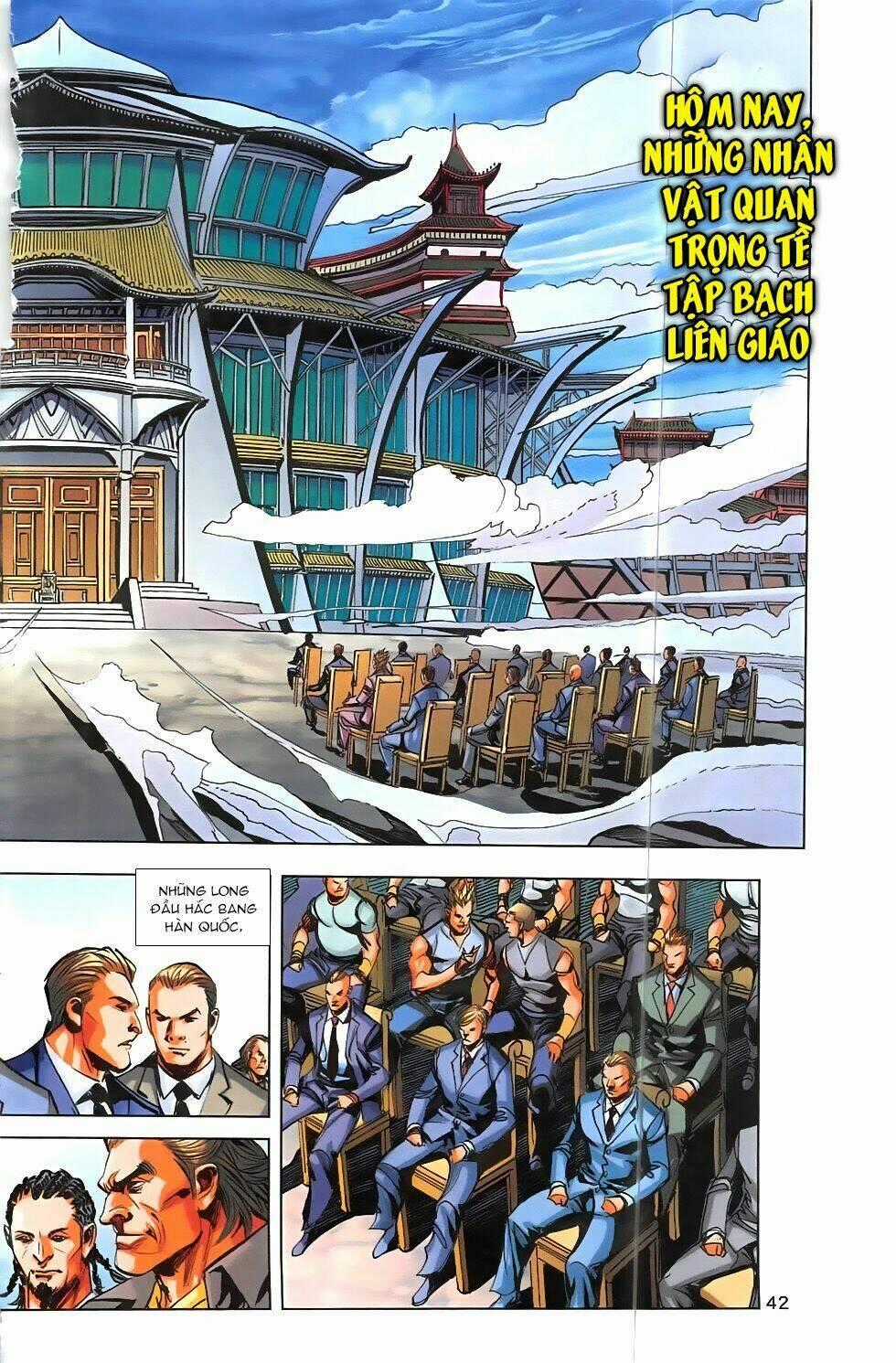 Hoàng Giả Chi Lộ Chapter 1.2 trang 1