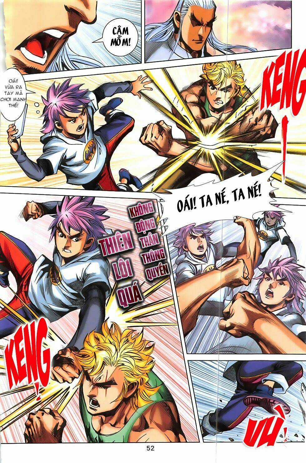 Hoàng Giả Chi Lộ Chapter 1.2 trang 10