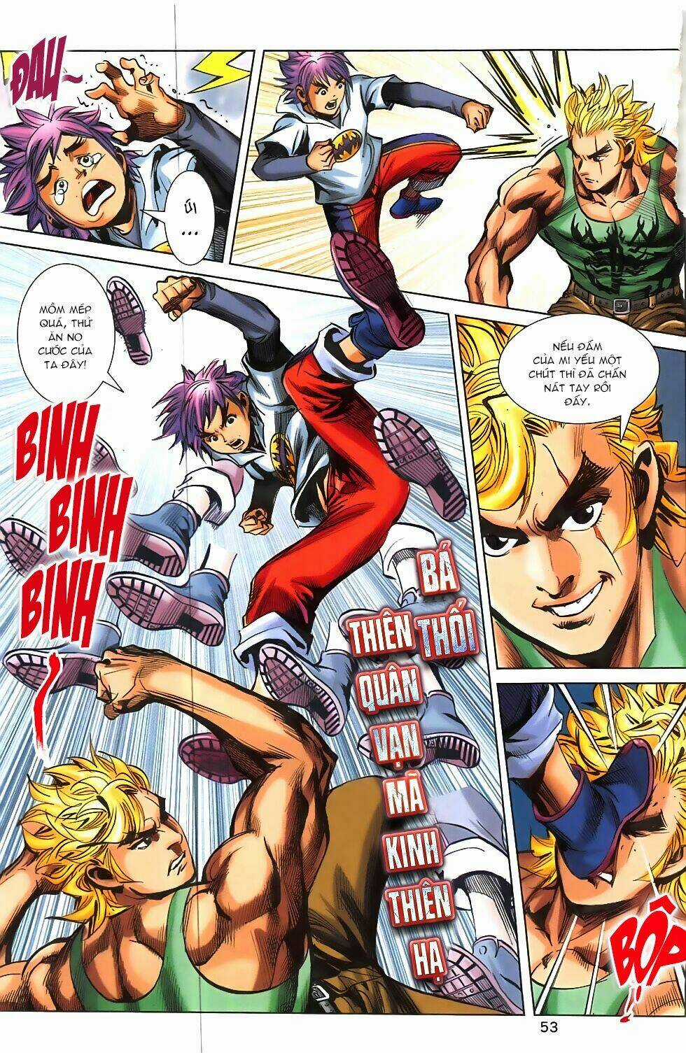 Hoàng Giả Chi Lộ Chapter 1.2 trang 11