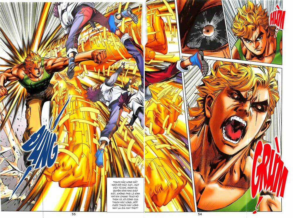 Hoàng Giả Chi Lộ Chapter 1.2 trang 12