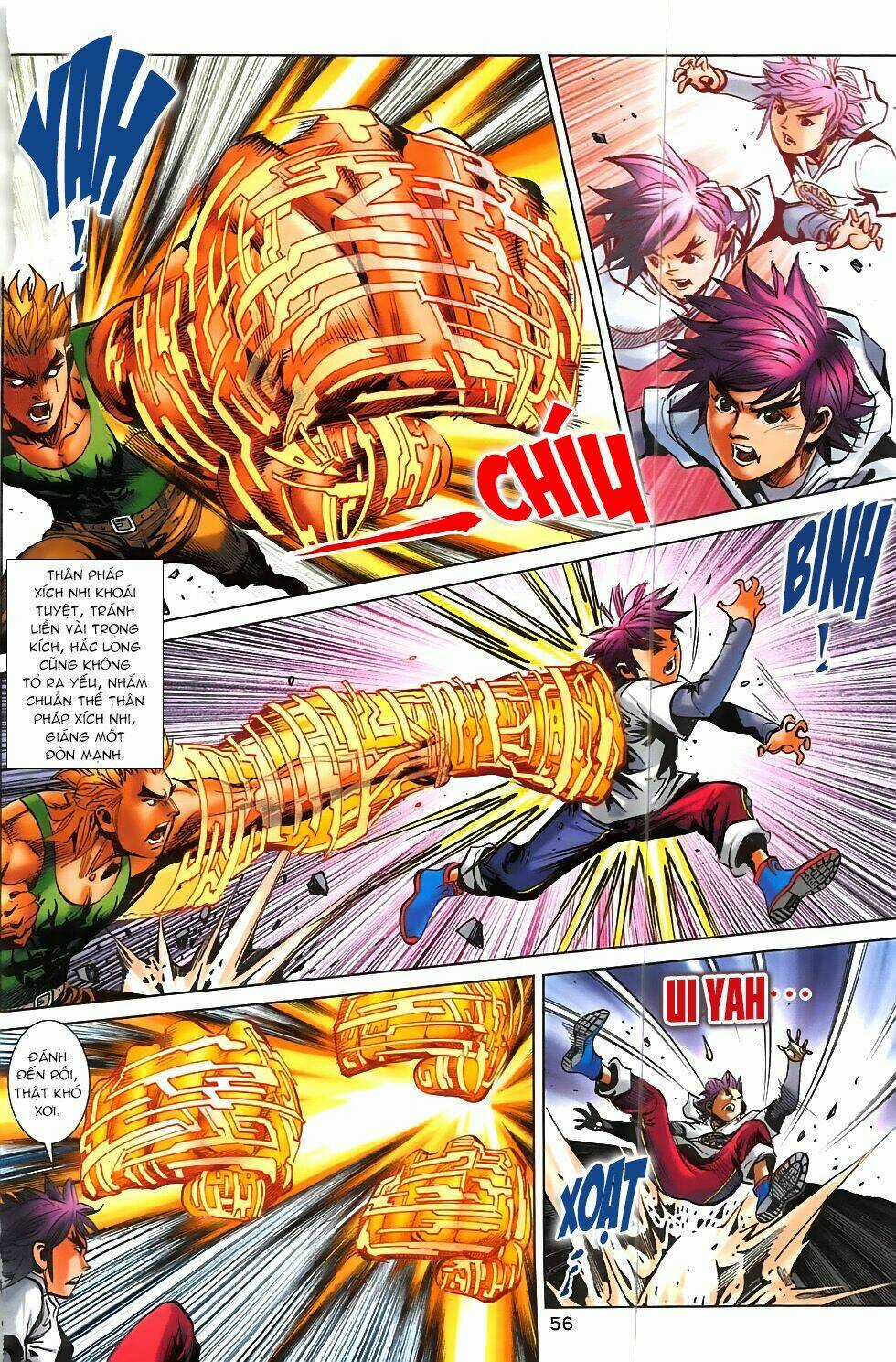 Hoàng Giả Chi Lộ Chapter 1.2 trang 13