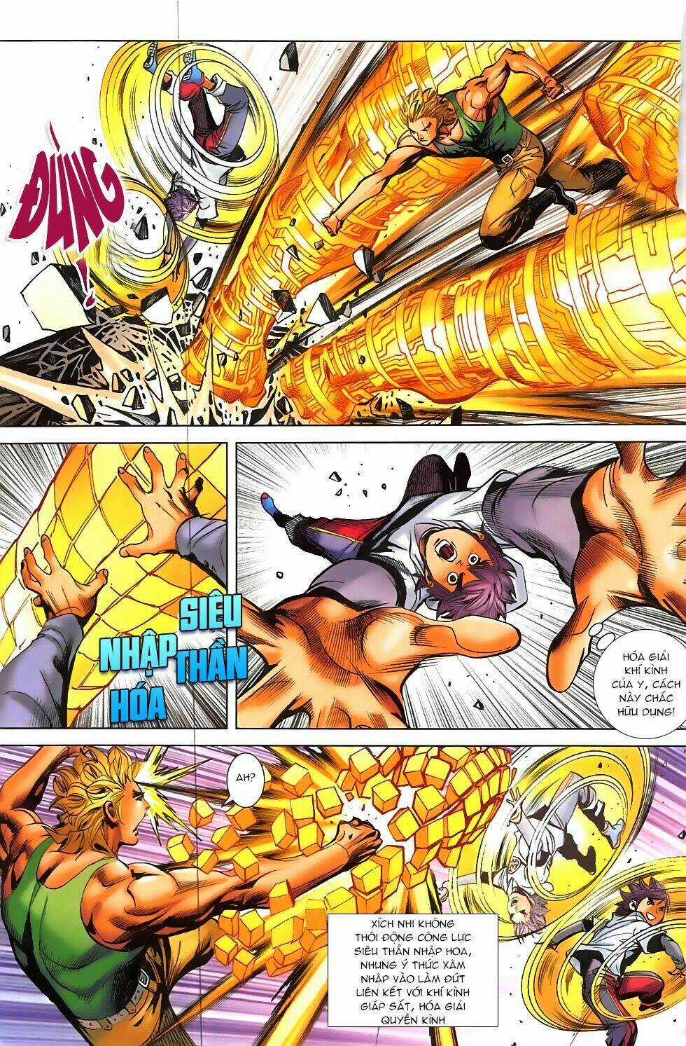 Hoàng Giả Chi Lộ Chapter 1.2 trang 14