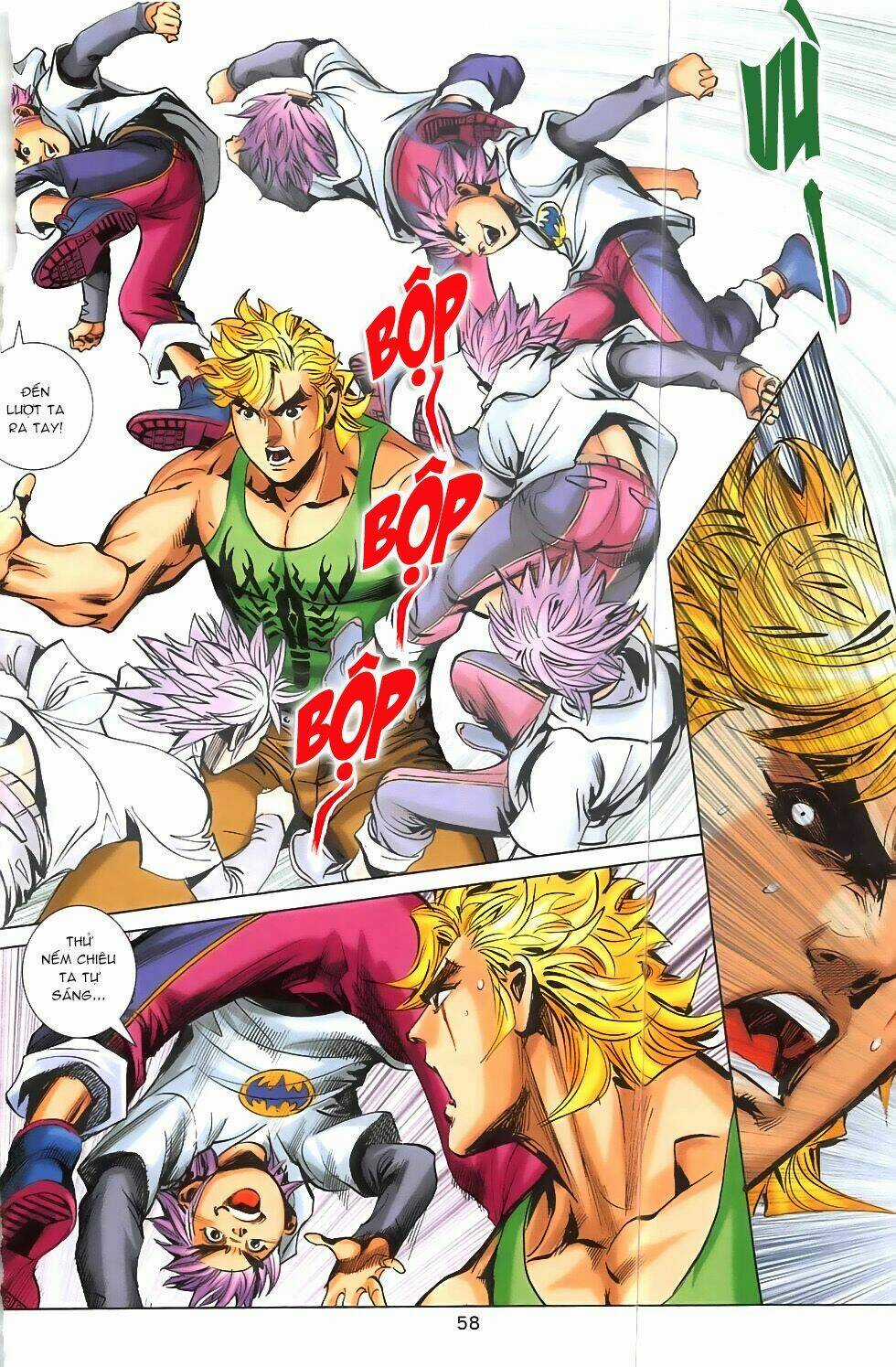 Hoàng Giả Chi Lộ Chapter 1.2 trang 15