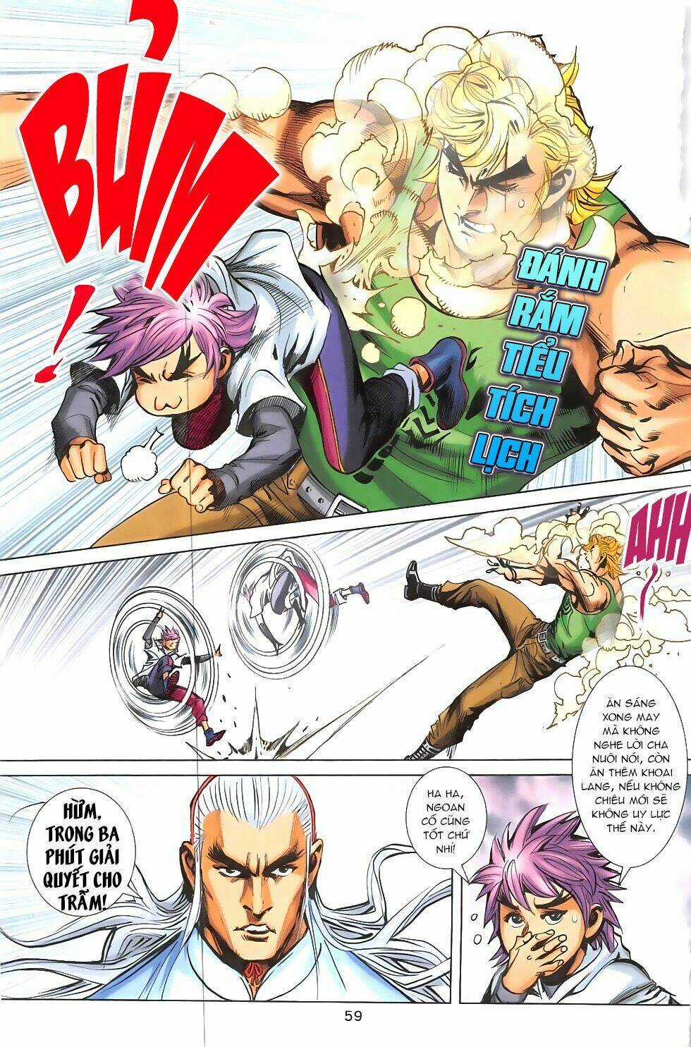 Hoàng Giả Chi Lộ Chapter 1.2 trang 16