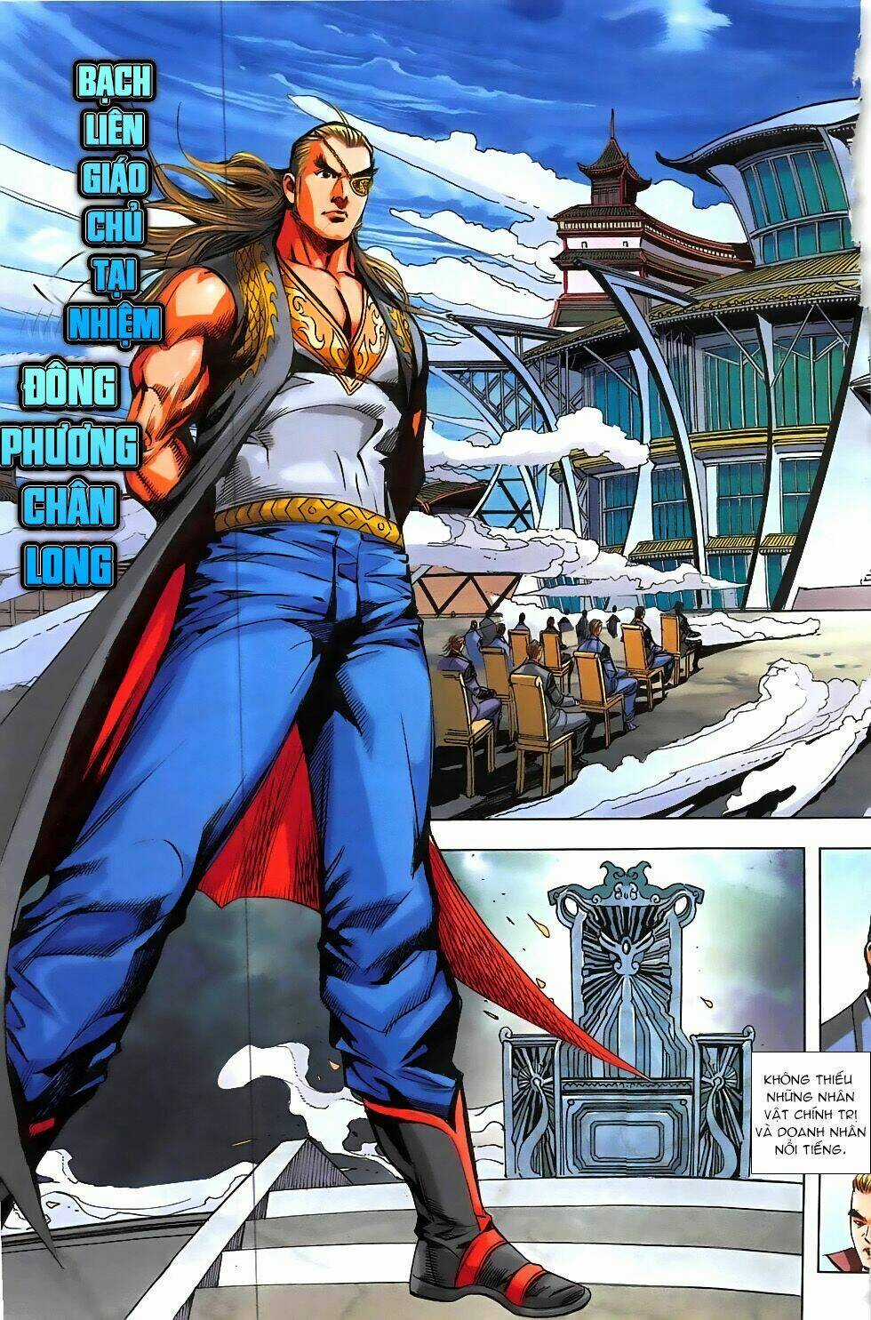 Hoàng Giả Chi Lộ Chapter 1.2 trang 2