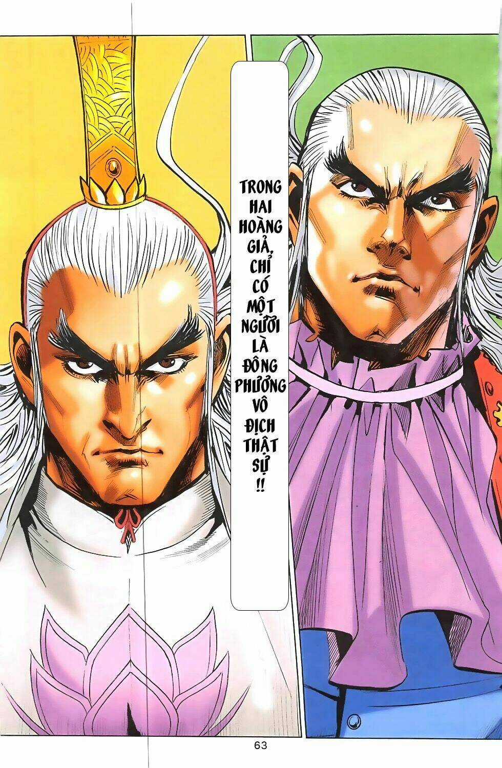 Hoàng Giả Chi Lộ Chapter 1.2 trang 20