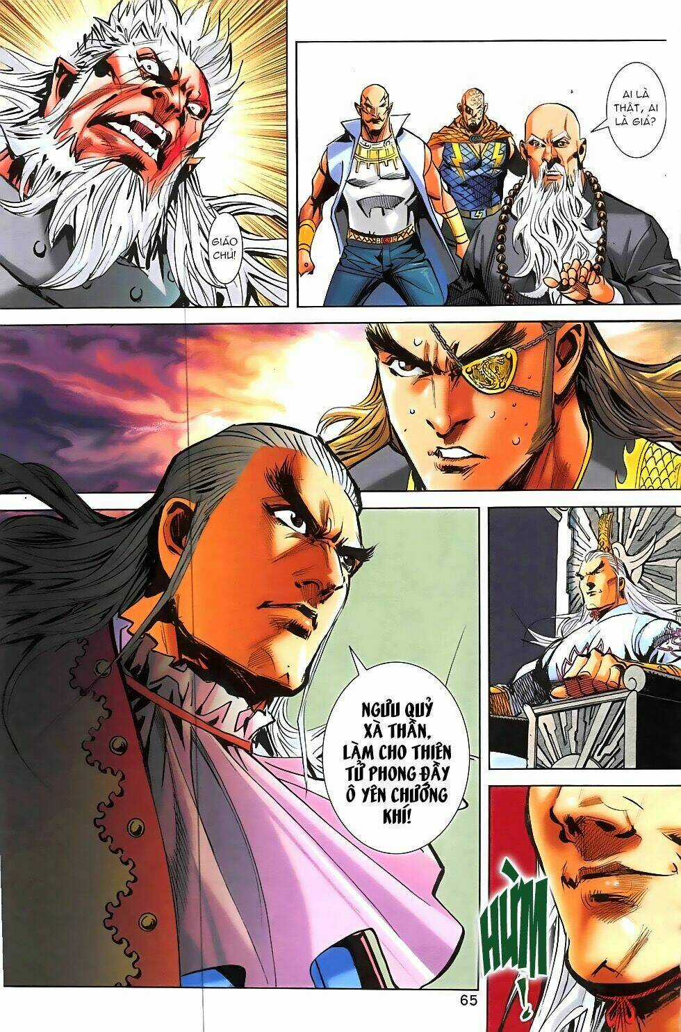 Hoàng Giả Chi Lộ Chapter 1.2 trang 22