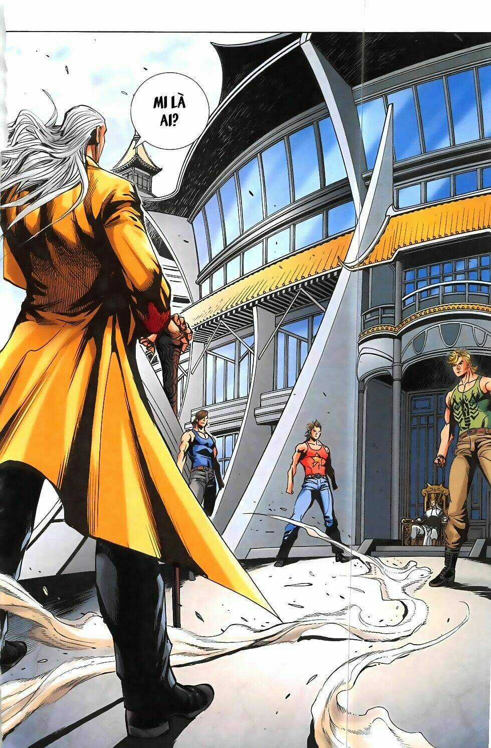 Hoàng Giả Chi Lộ Chapter 1.2 trang 23