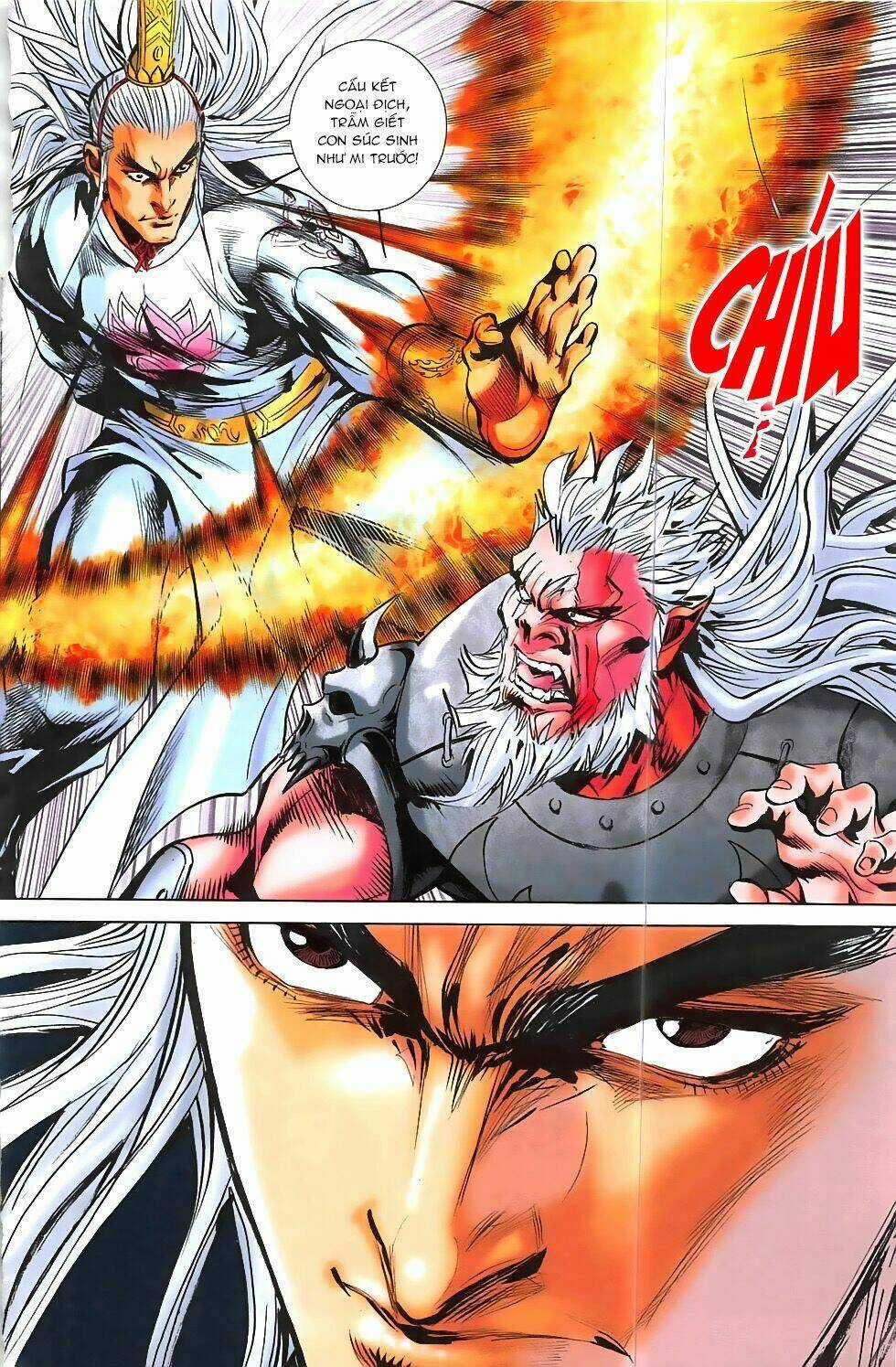 Hoàng Giả Chi Lộ Chapter 1.2 trang 25