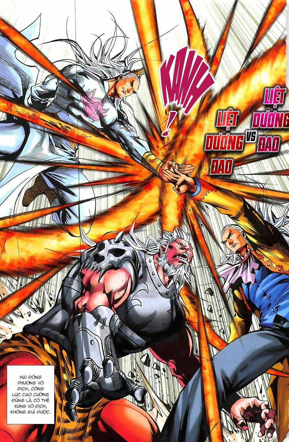 Hoàng Giả Chi Lộ Chapter 1.2 trang 26