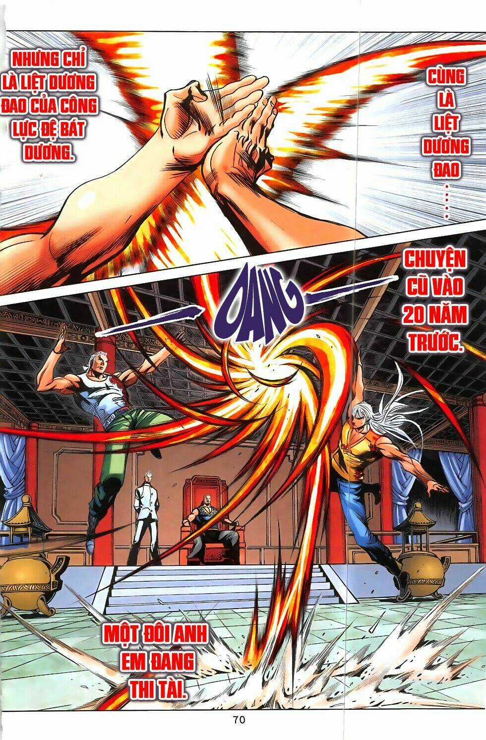 Hoàng Giả Chi Lộ Chapter 1.2 trang 27