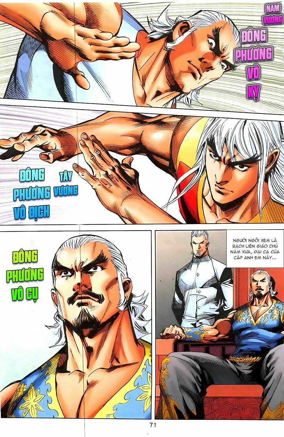 Hoàng Giả Chi Lộ Chapter 1.2 trang 28