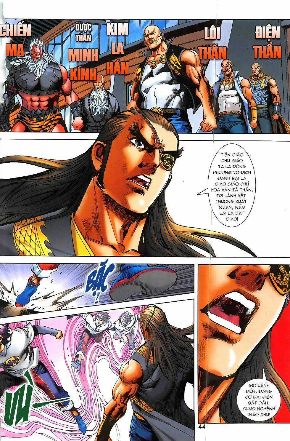 Hoàng Giả Chi Lộ Chapter 1.2 trang 3