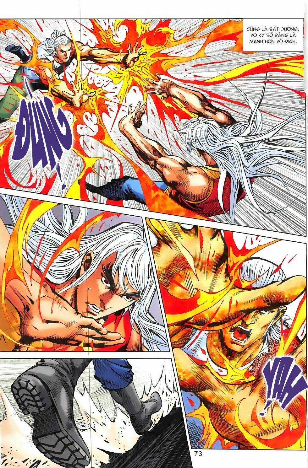 Hoàng Giả Chi Lộ Chapter 1.2 trang 30