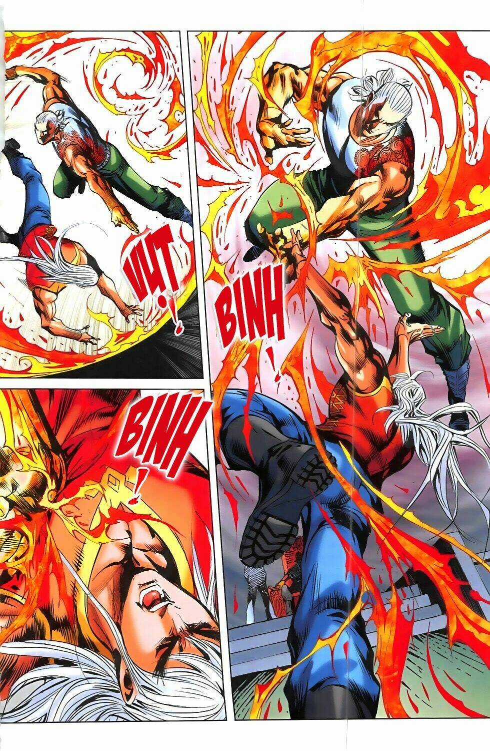 Hoàng Giả Chi Lộ Chapter 1.2 trang 31