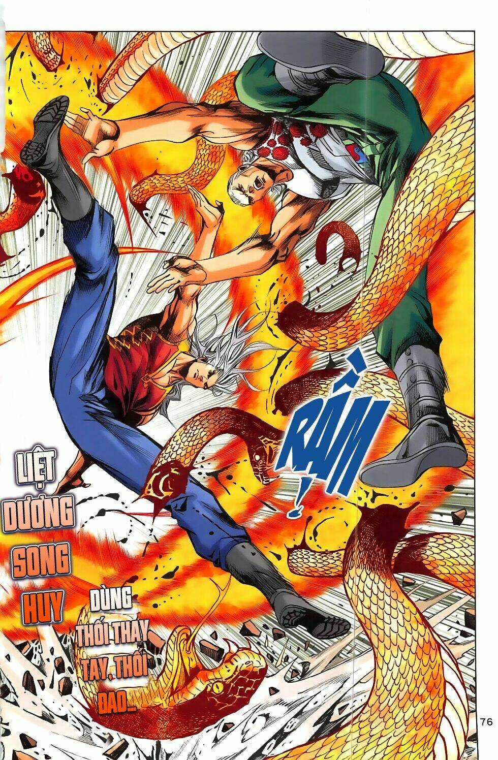 Hoàng Giả Chi Lộ Chapter 1.2 trang 33