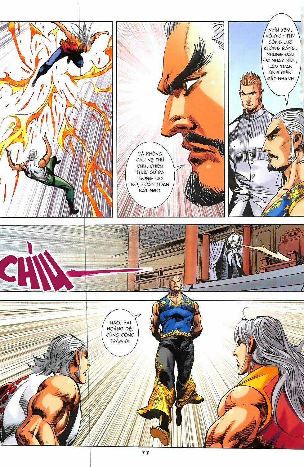 Hoàng Giả Chi Lộ Chapter 1.2 trang 34