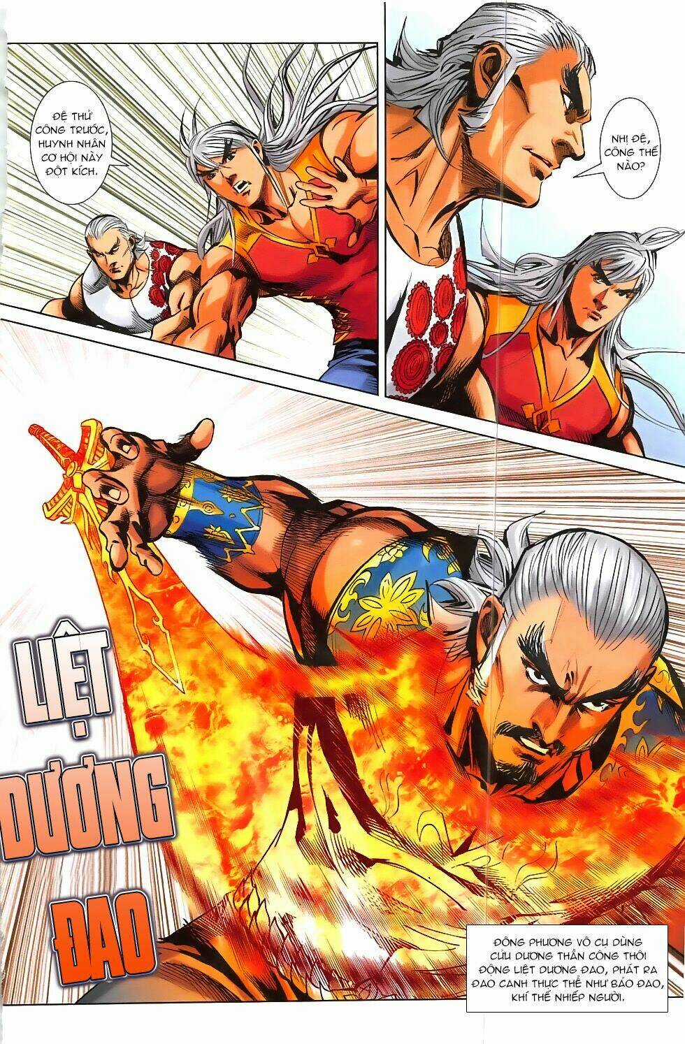 Hoàng Giả Chi Lộ Chapter 1.2 trang 35