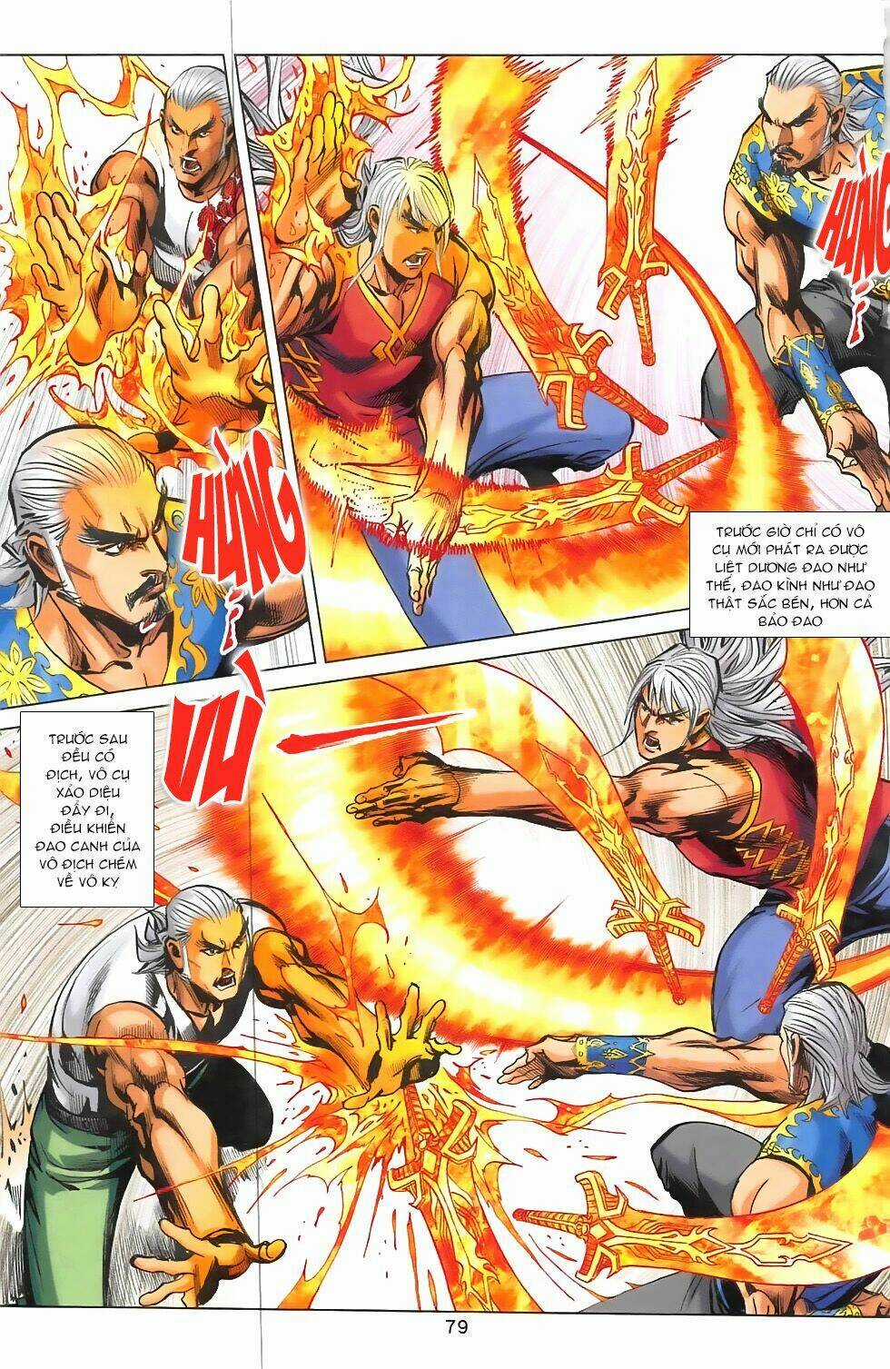 Hoàng Giả Chi Lộ Chapter 1.2 trang 36