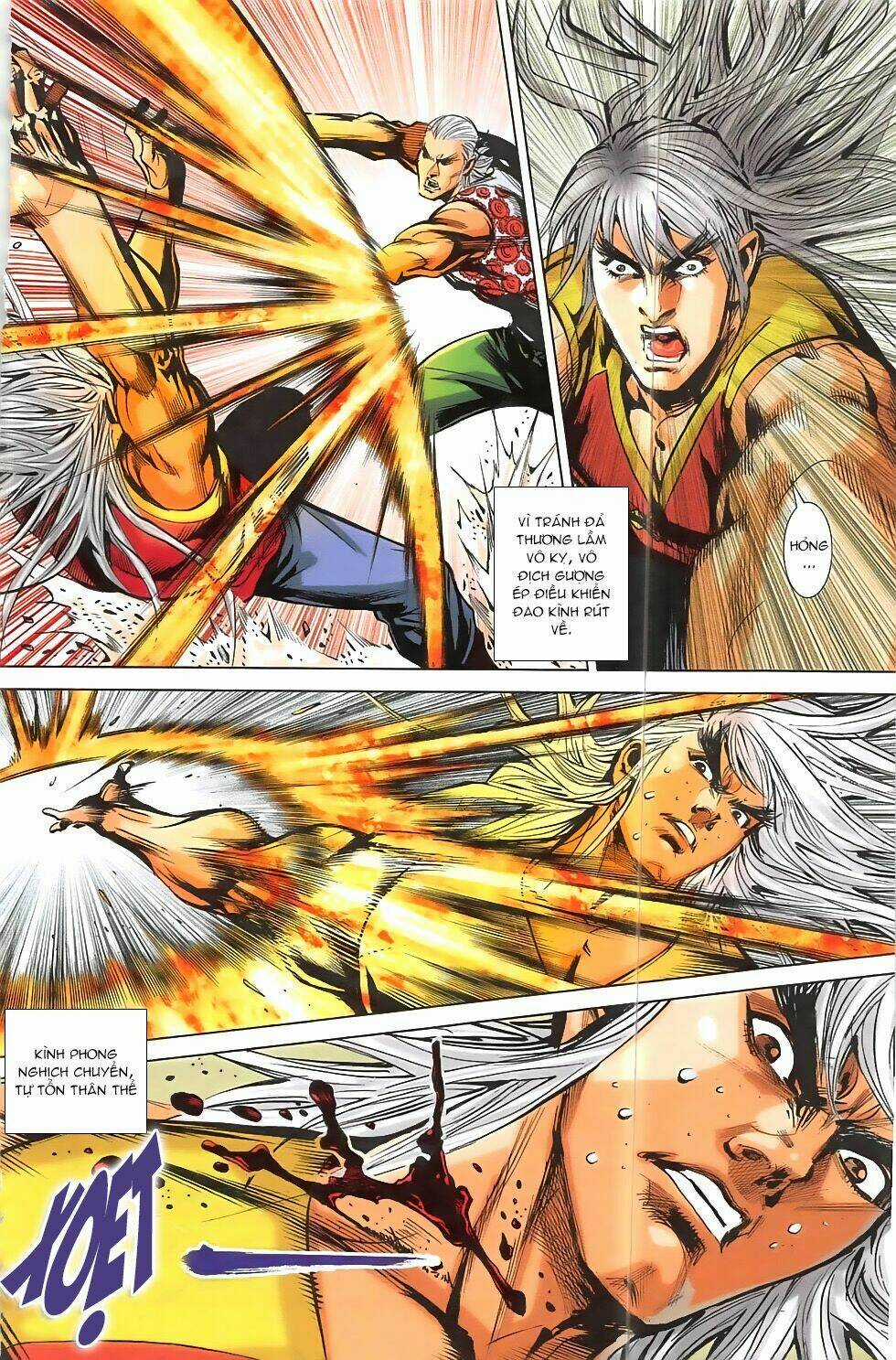 Hoàng Giả Chi Lộ Chapter 1.2 trang 37