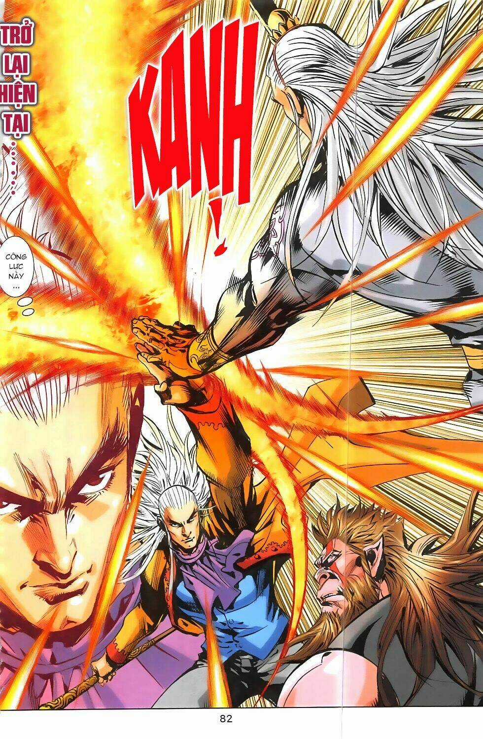 Hoàng Giả Chi Lộ Chapter 1.2 trang 39