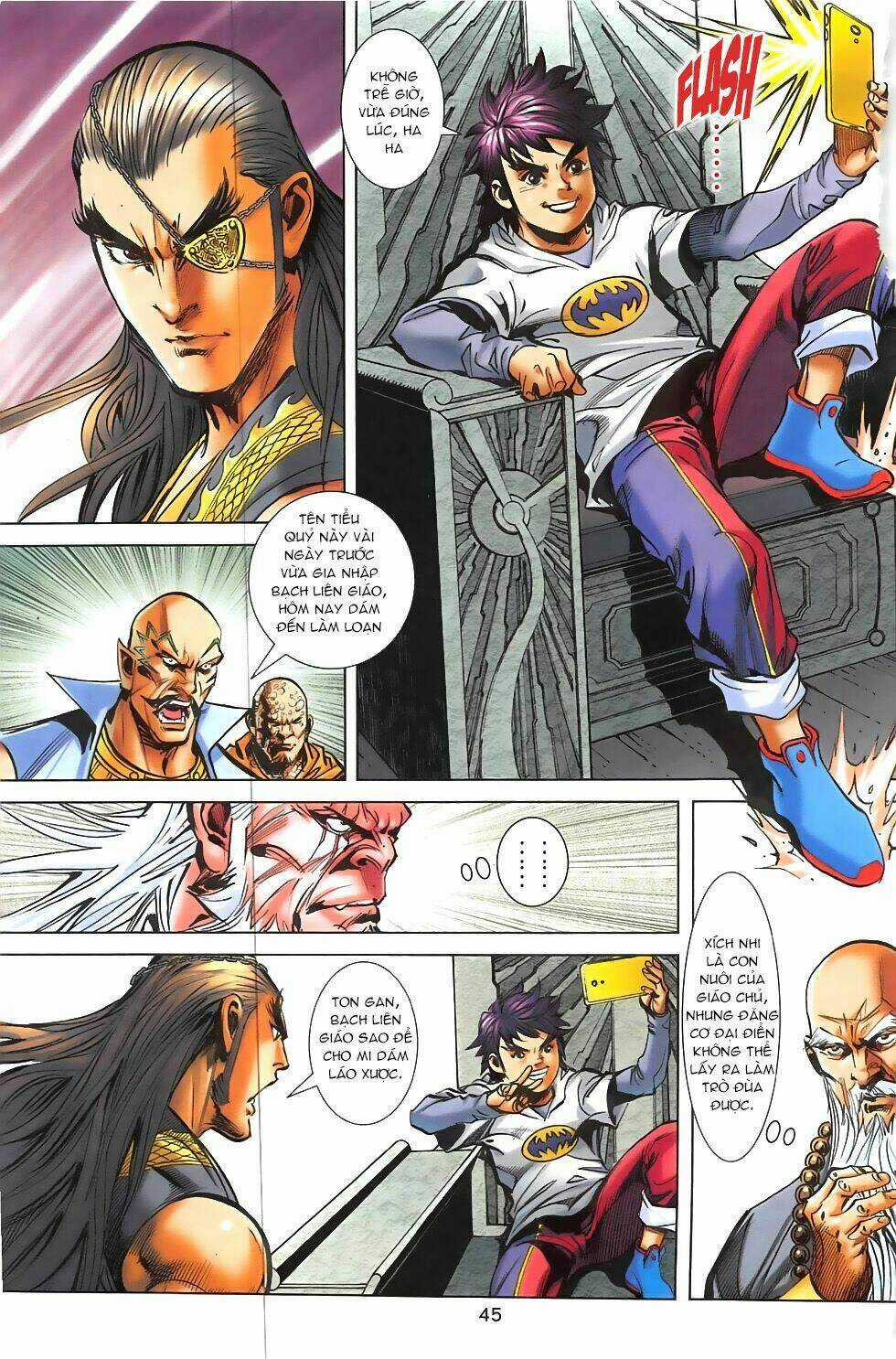 Hoàng Giả Chi Lộ Chapter 1.2 trang 4