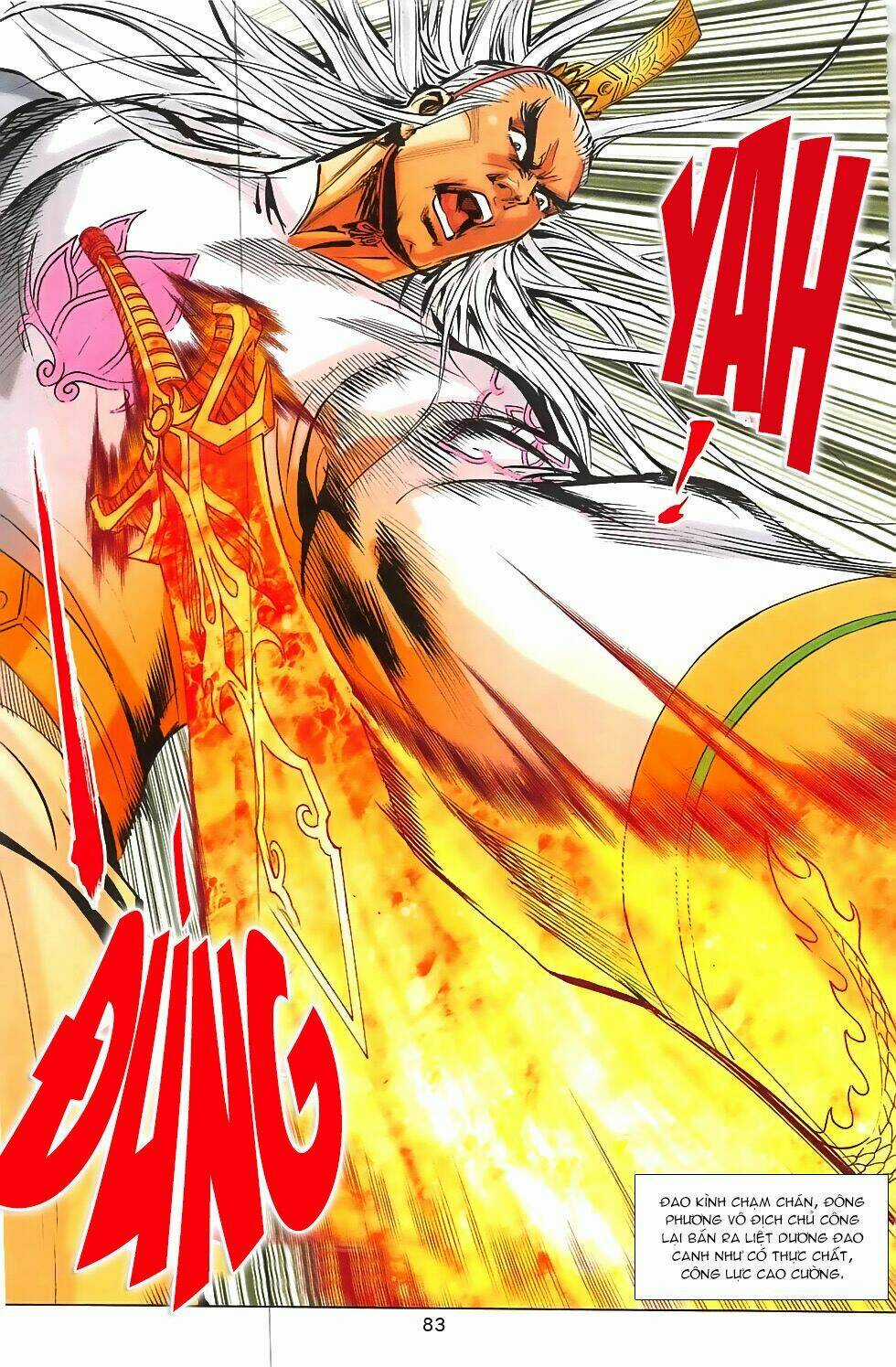 Hoàng Giả Chi Lộ Chapter 1.2 trang 40