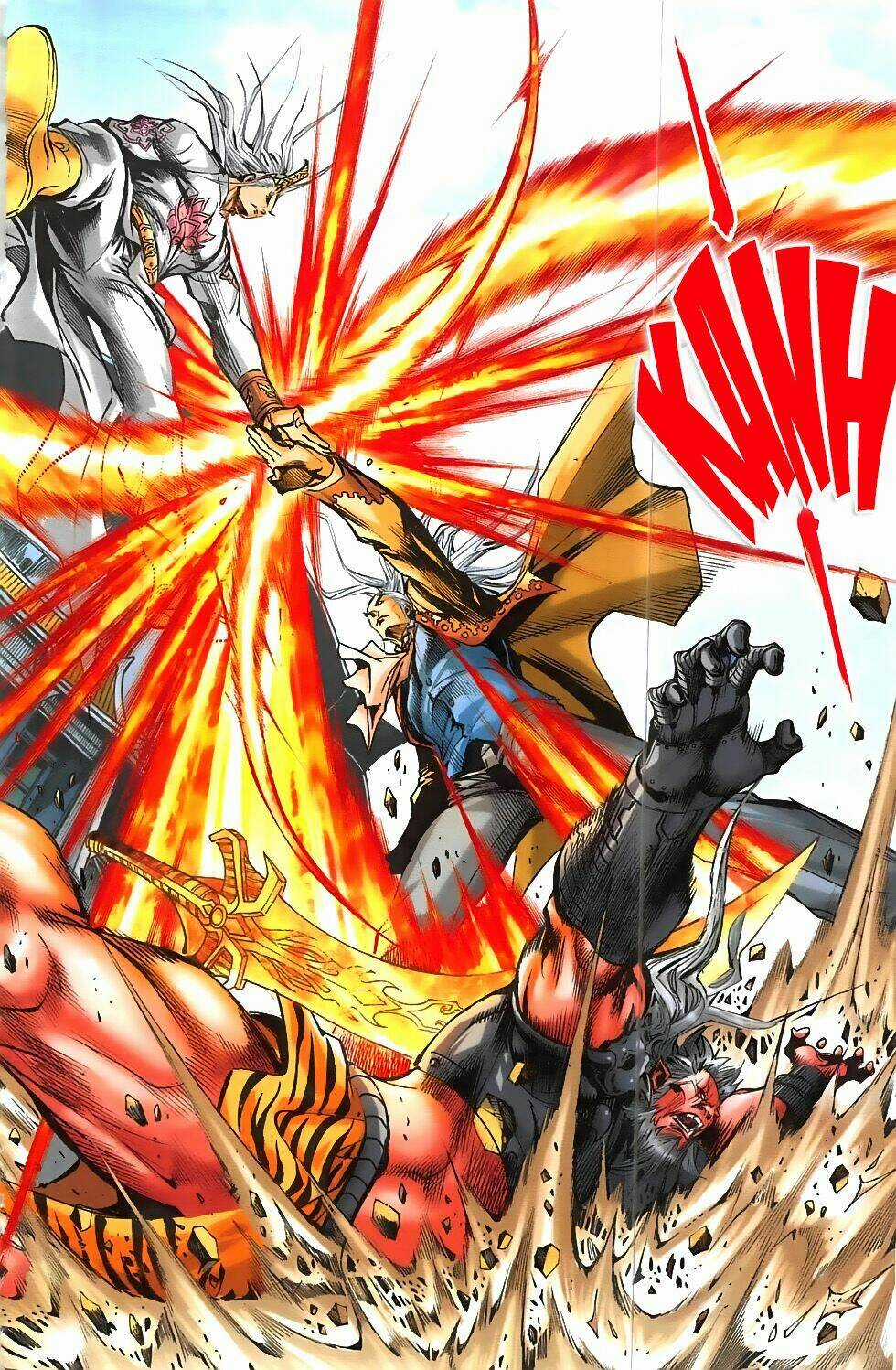 Hoàng Giả Chi Lộ Chapter 1.2 trang 41