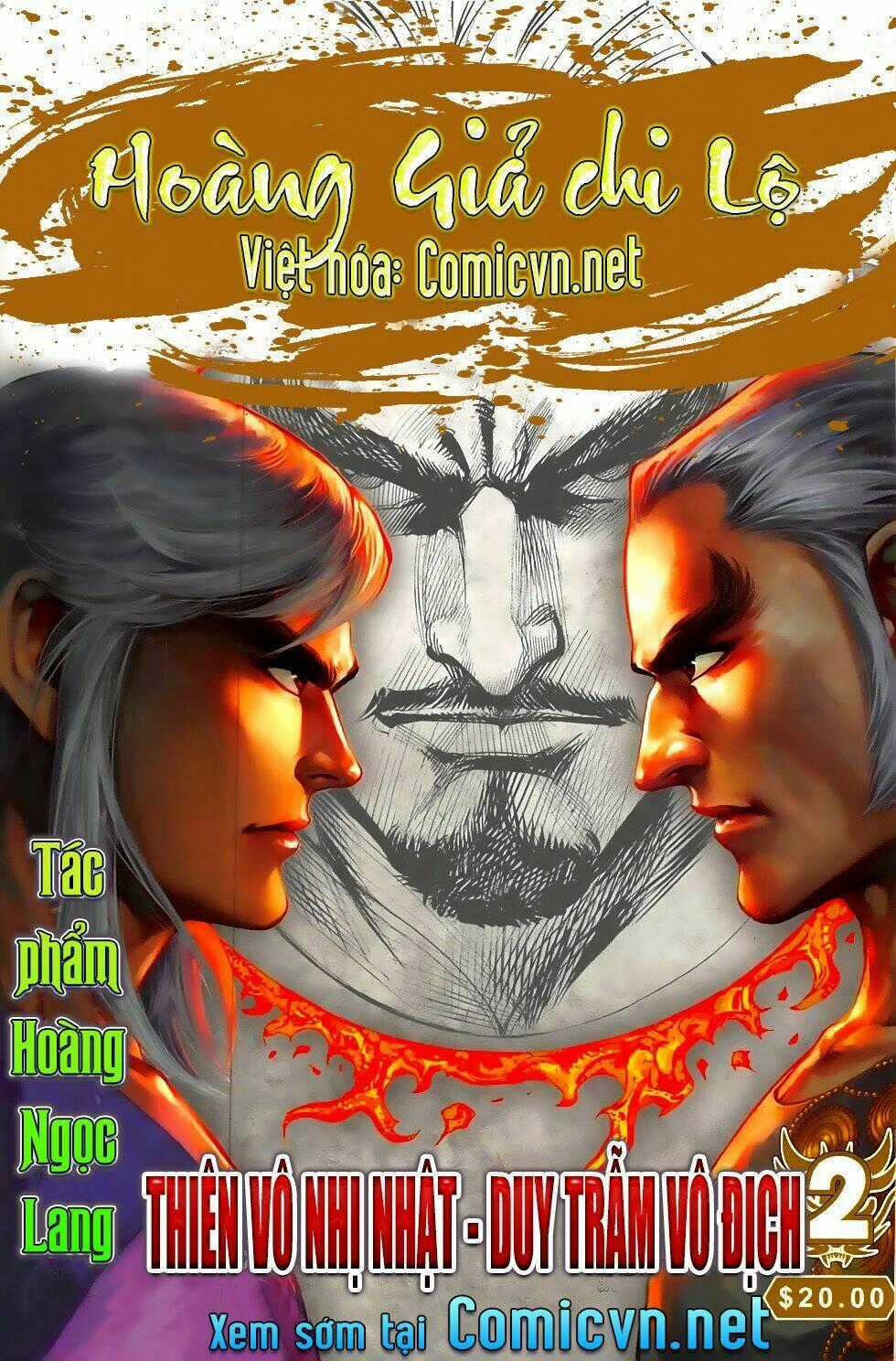 Hoàng Giả Chi Lộ Chapter 1.2 trang 43