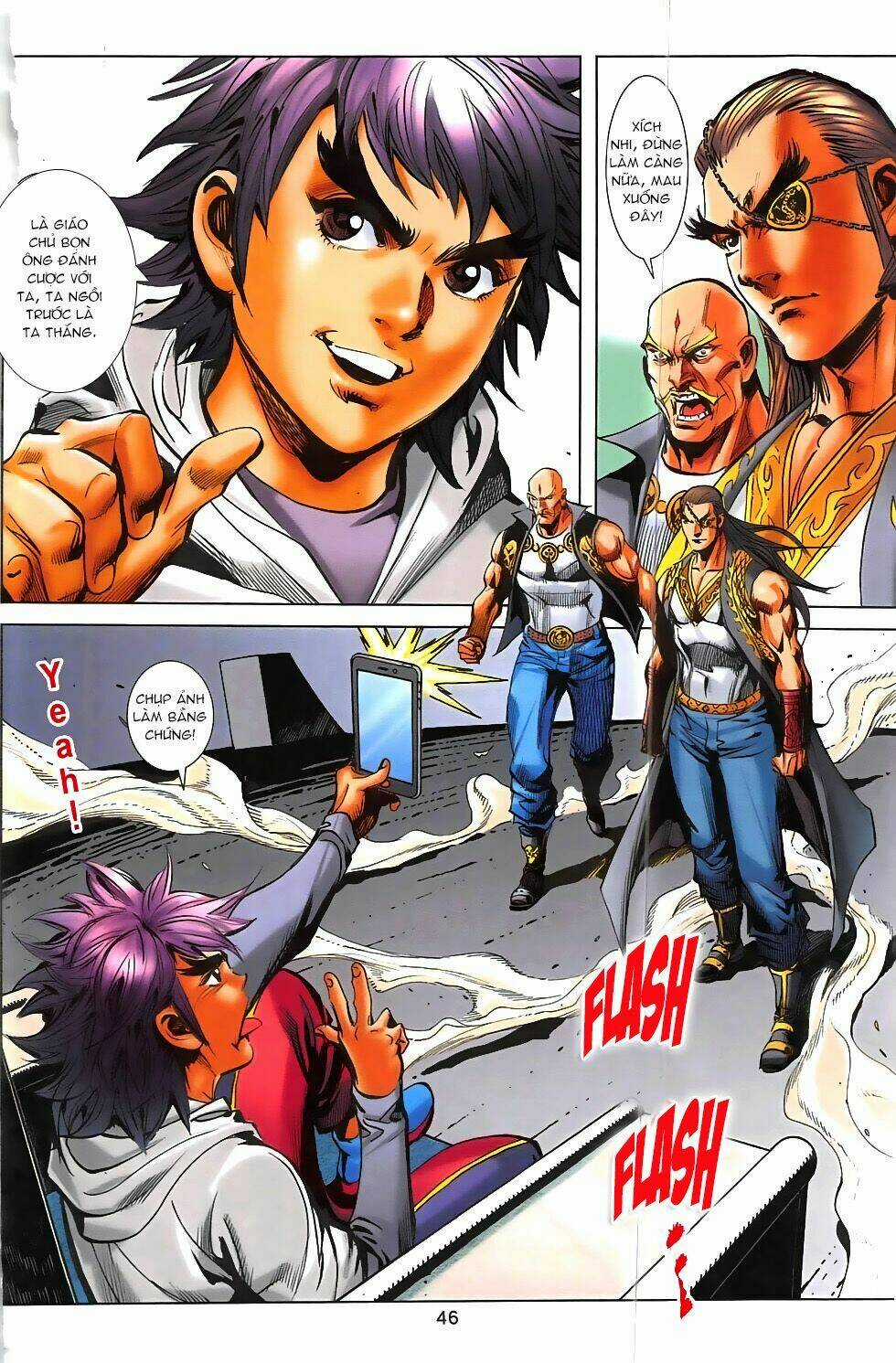 Hoàng Giả Chi Lộ Chapter 1.2 trang 5