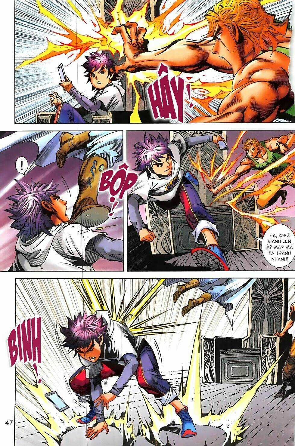 Hoàng Giả Chi Lộ Chapter 1.2 trang 6