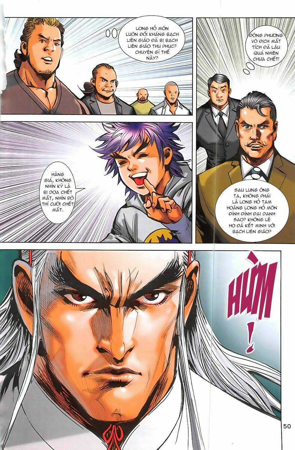 Hoàng Giả Chi Lộ Chapter 1.2 trang 8